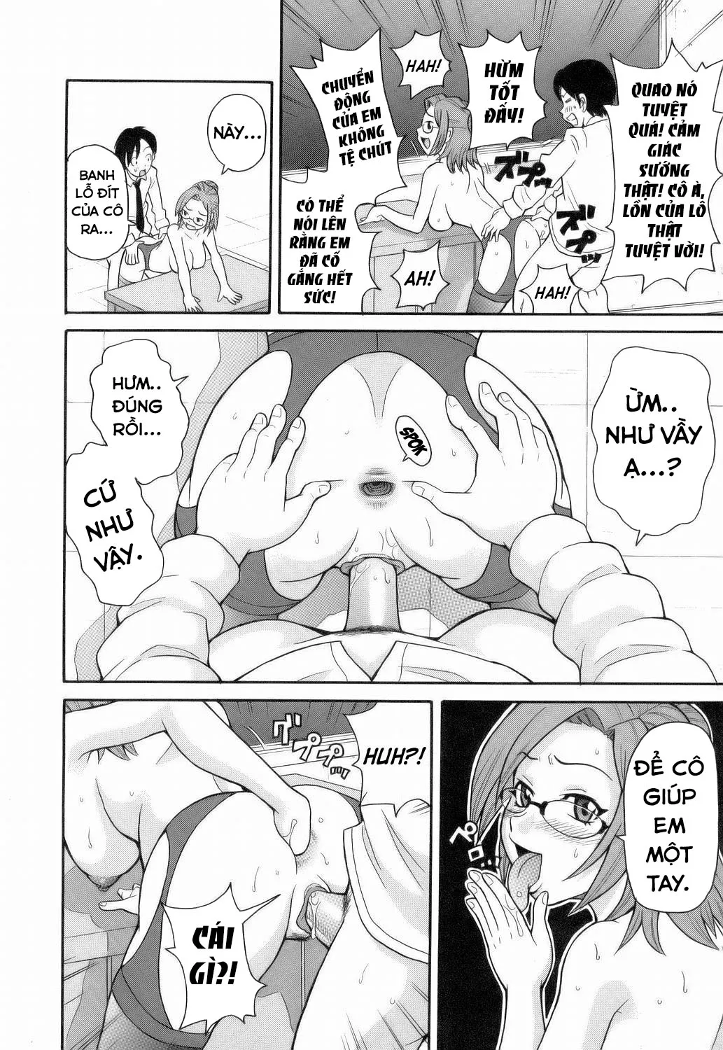 HentaiVN.net - Ảnh 4 - Monzetsu!! Explosion - Chap 10