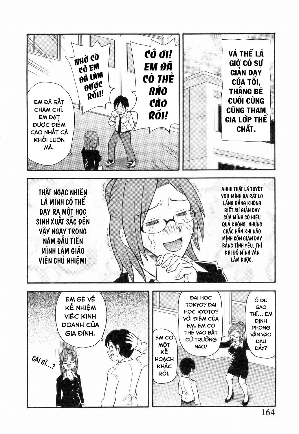 HentaiVN.net - Ảnh 8 - Monzetsu!! Explosion - Chap 10