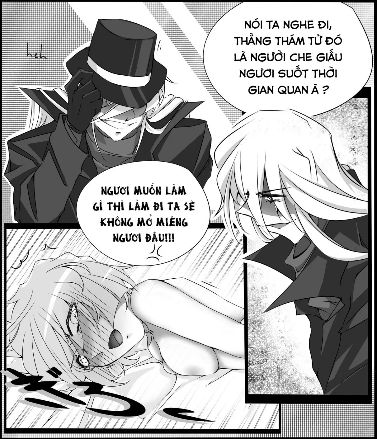 HentaiVN.net - Ảnh 15 - Đoàn tụ [Reunion] - Oneshot