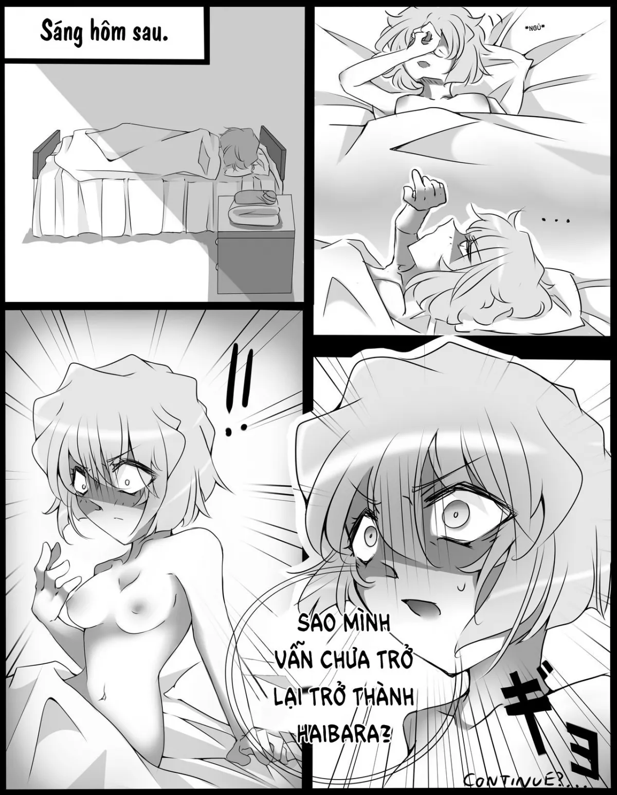 HentaiVN.net - Ảnh 28 - Đoàn tụ [Reunion] - Oneshot