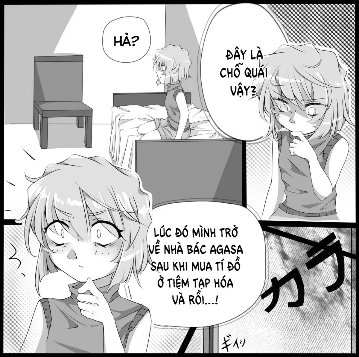 HentaiVN.net - Ảnh 3 - Đoàn tụ [Reunion] - Oneshot