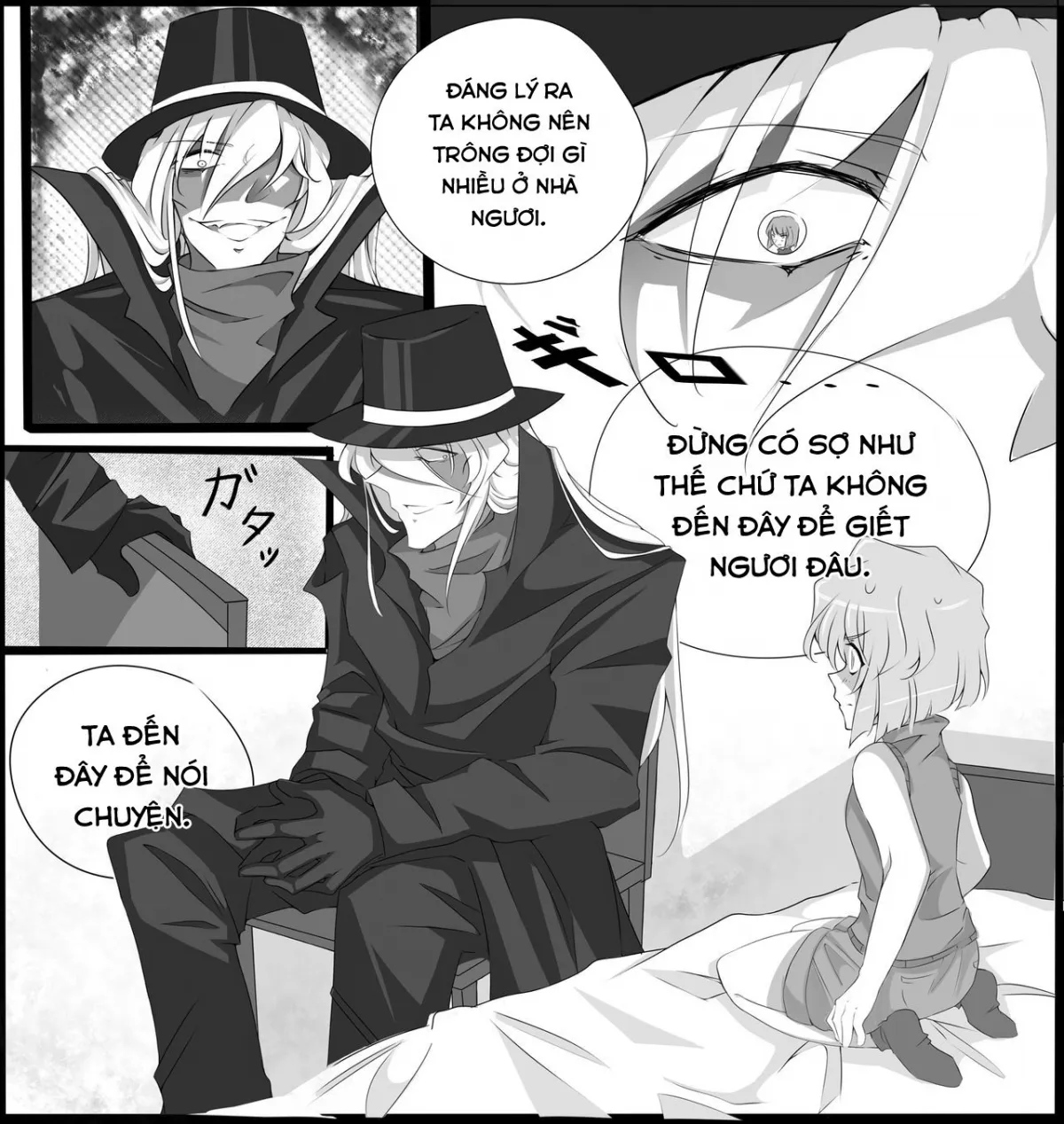 HentaiVN.net - Ảnh 6 - Đoàn tụ [Reunion] - Oneshot