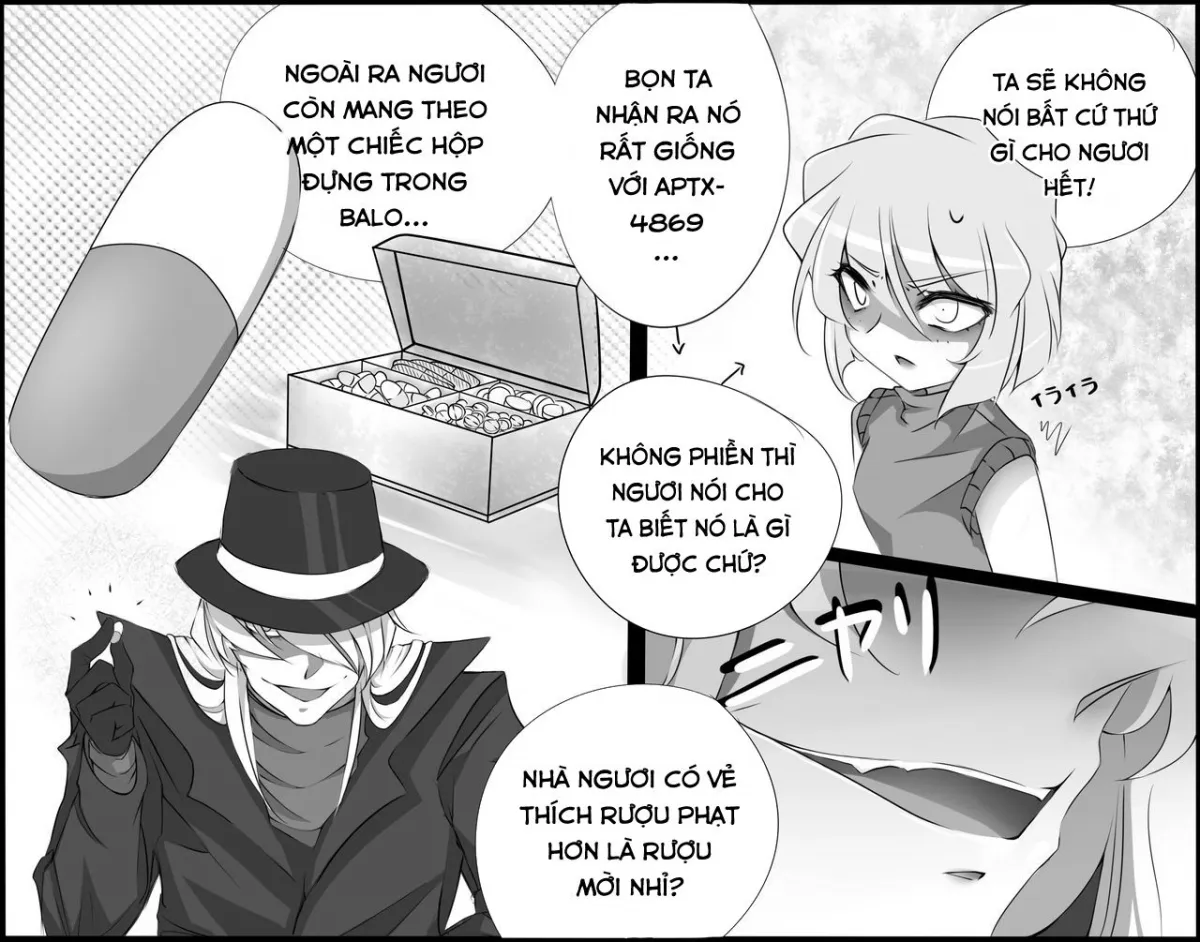 HentaiVN.net - Ảnh 8 - Đoàn tụ [Reunion] - Oneshot