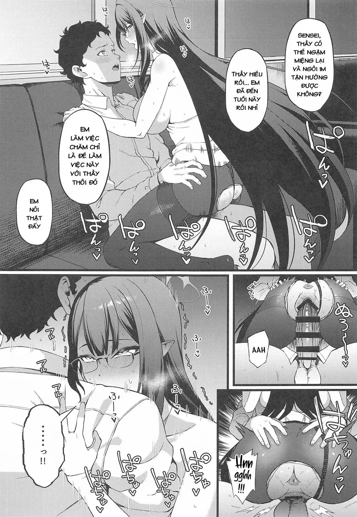HentaiVN.net - Ảnh 12 - Nanakami Rin wa Hatsujouki - Oneshot