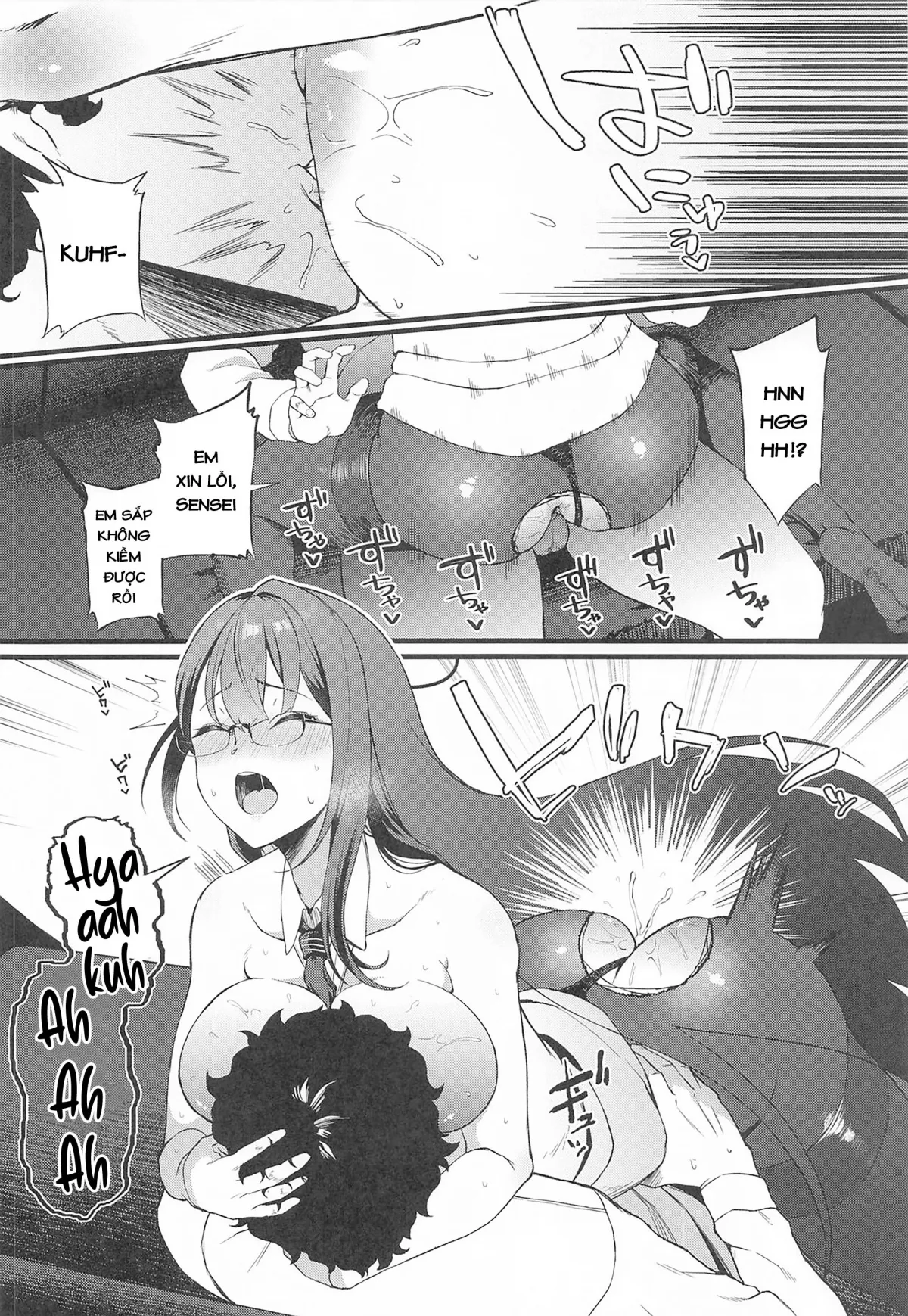 HentaiVN.net - Ảnh 13 - Nanakami Rin wa Hatsujouki - Oneshot