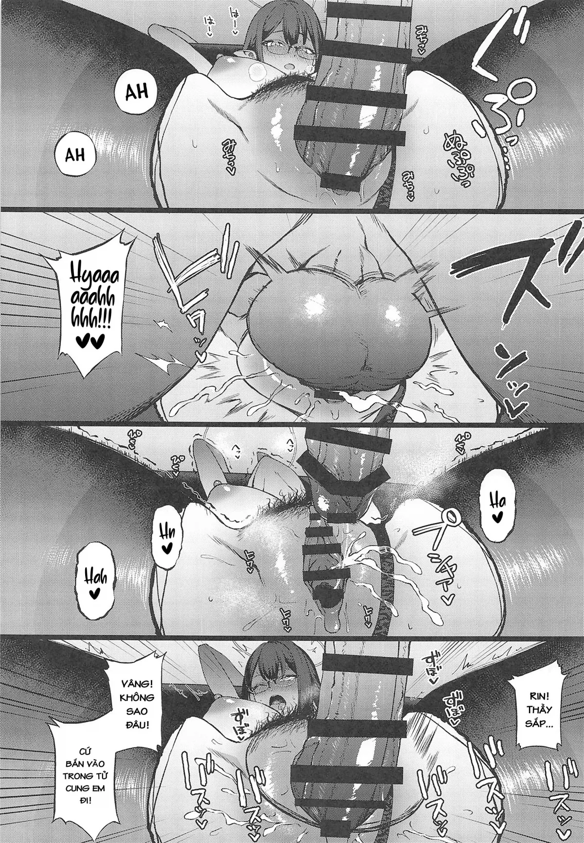 HentaiVN.net - Ảnh 16 - Nanakami Rin wa Hatsujouki - Oneshot