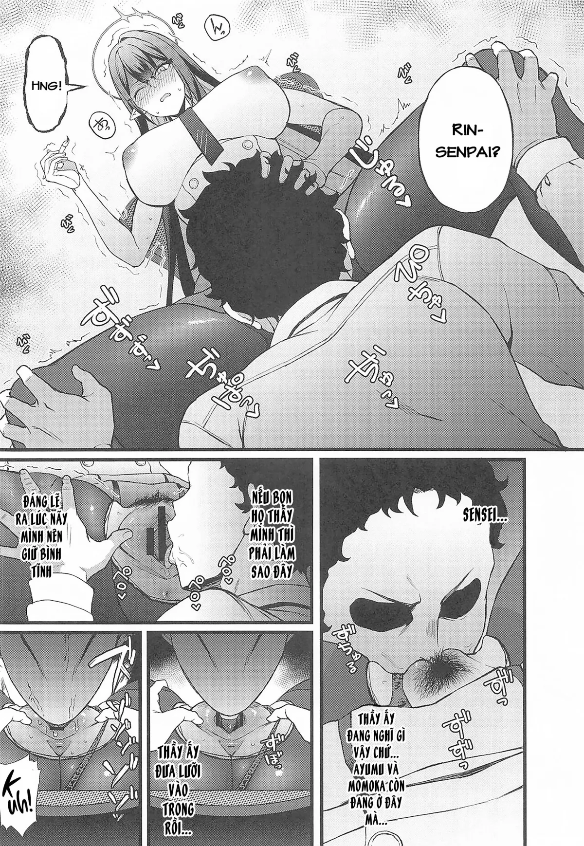 HentaiVN.net - Ảnh 19 - Nanakami Rin wa Hatsujouki - Oneshot