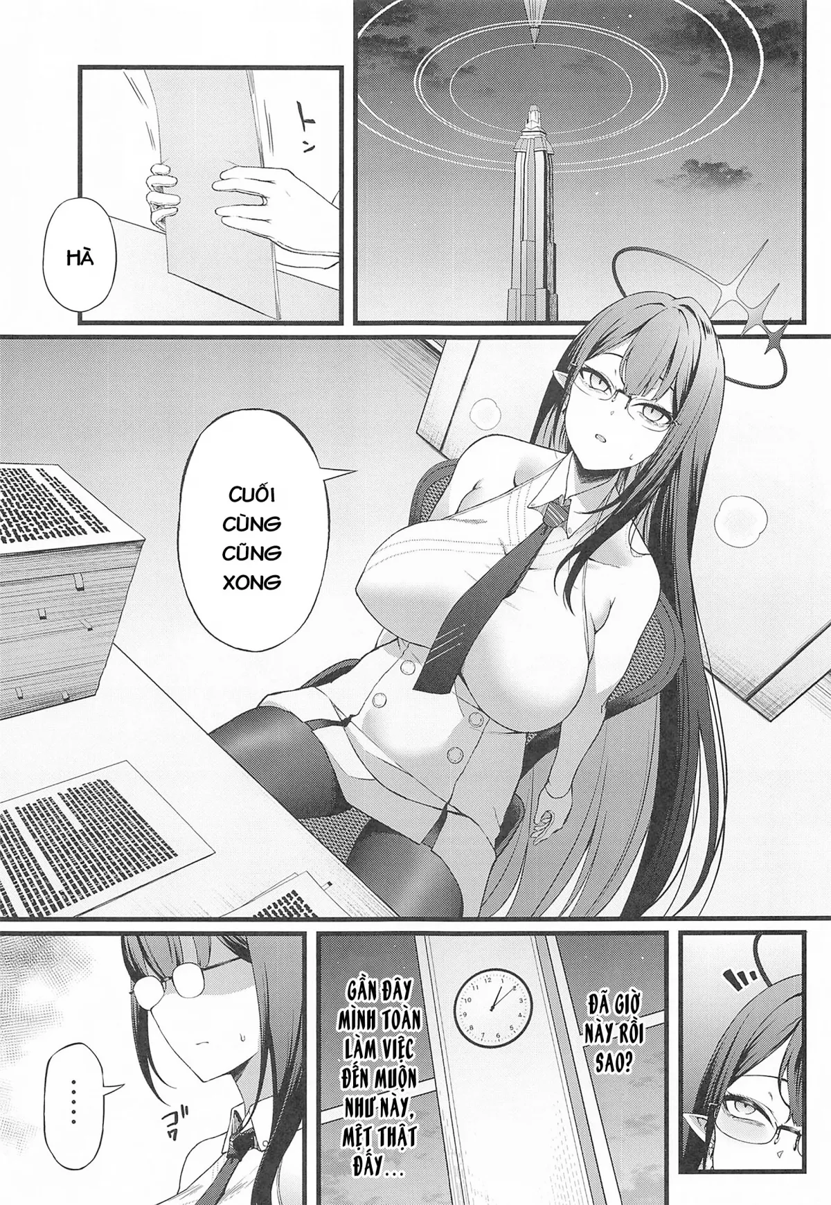 HentaiVN.net - Ảnh 2 - Nanakami Rin wa Hatsujouki - Oneshot