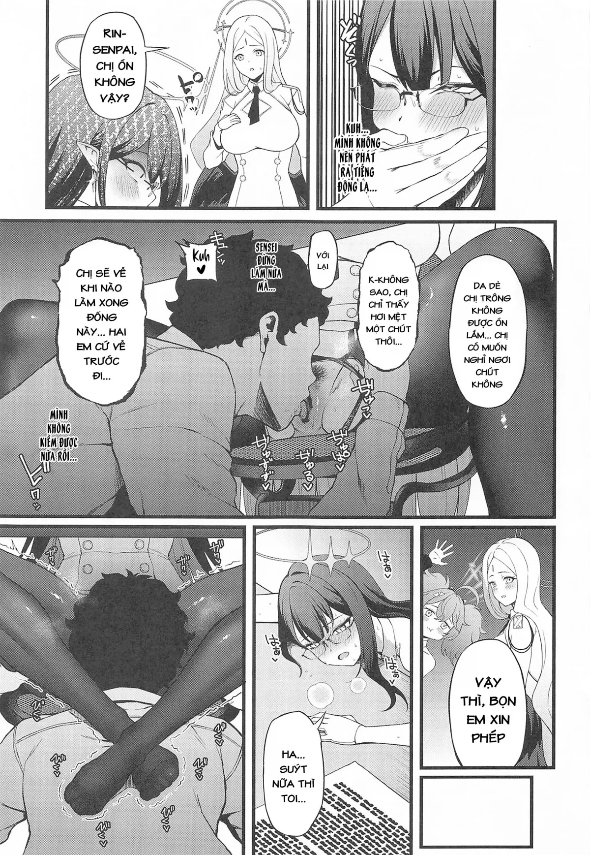HentaiVN.net - Ảnh 20 - Nanakami Rin wa Hatsujouki - Oneshot