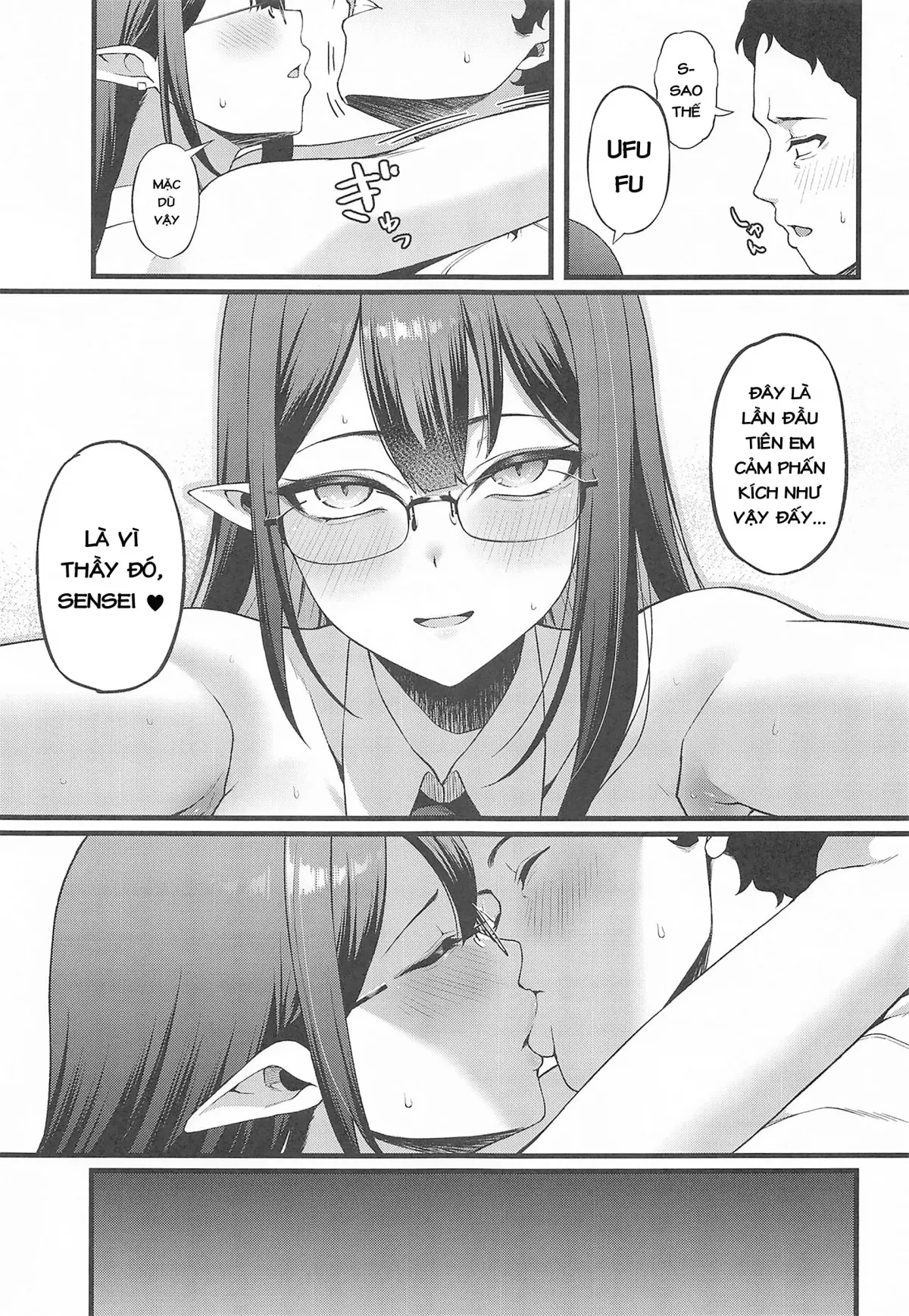 HentaiVN.net - Ảnh 22 - Nanakami Rin wa Hatsujouki - Oneshot