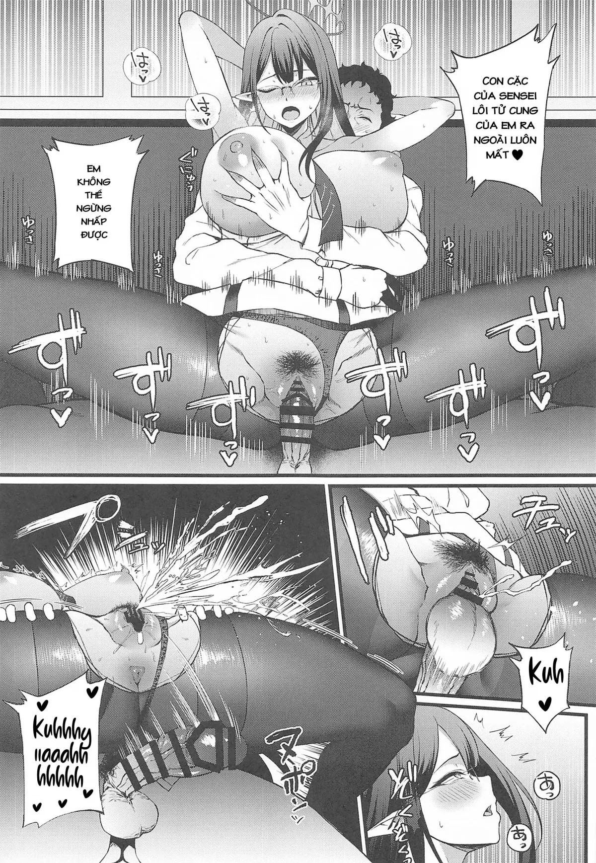HentaiVN.net - Ảnh 26 - Nanakami Rin wa Hatsujouki - Oneshot
