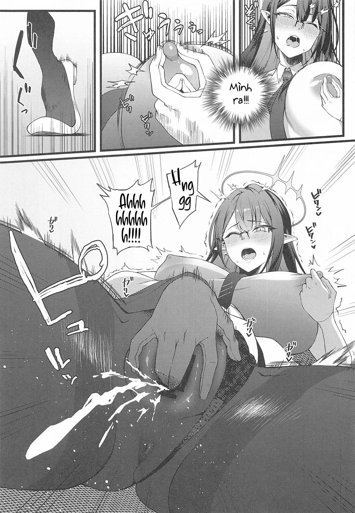 HentaiVN.net - Ảnh 4 - Nanakami Rin wa Hatsujouki - Oneshot