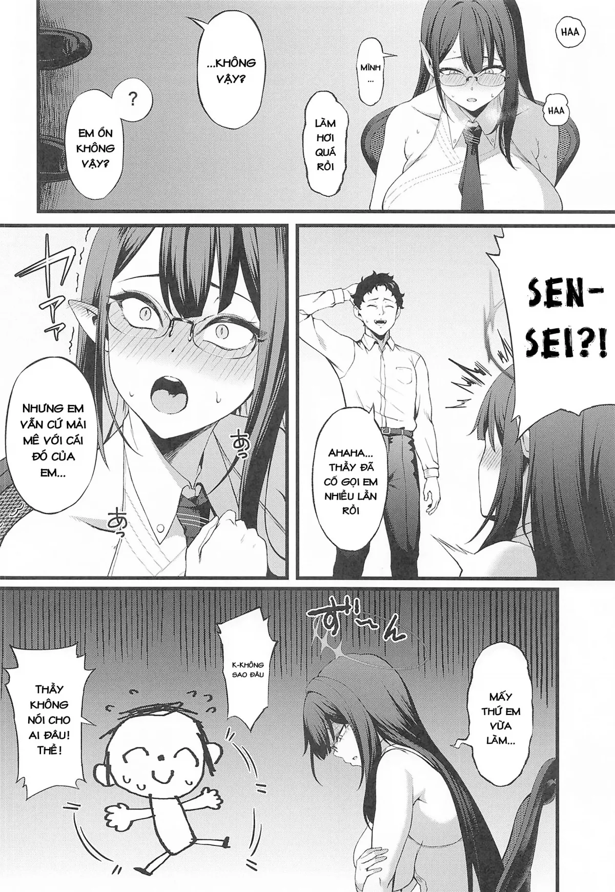 HentaiVN.net - Ảnh 5 - Nanakami Rin wa Hatsujouki - Oneshot
