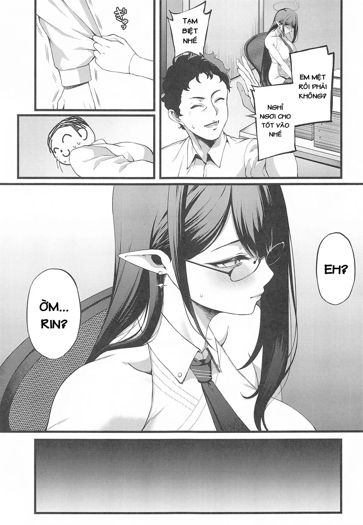 HentaiVN.net - Ảnh 6 - Nanakami Rin wa Hatsujouki - Oneshot