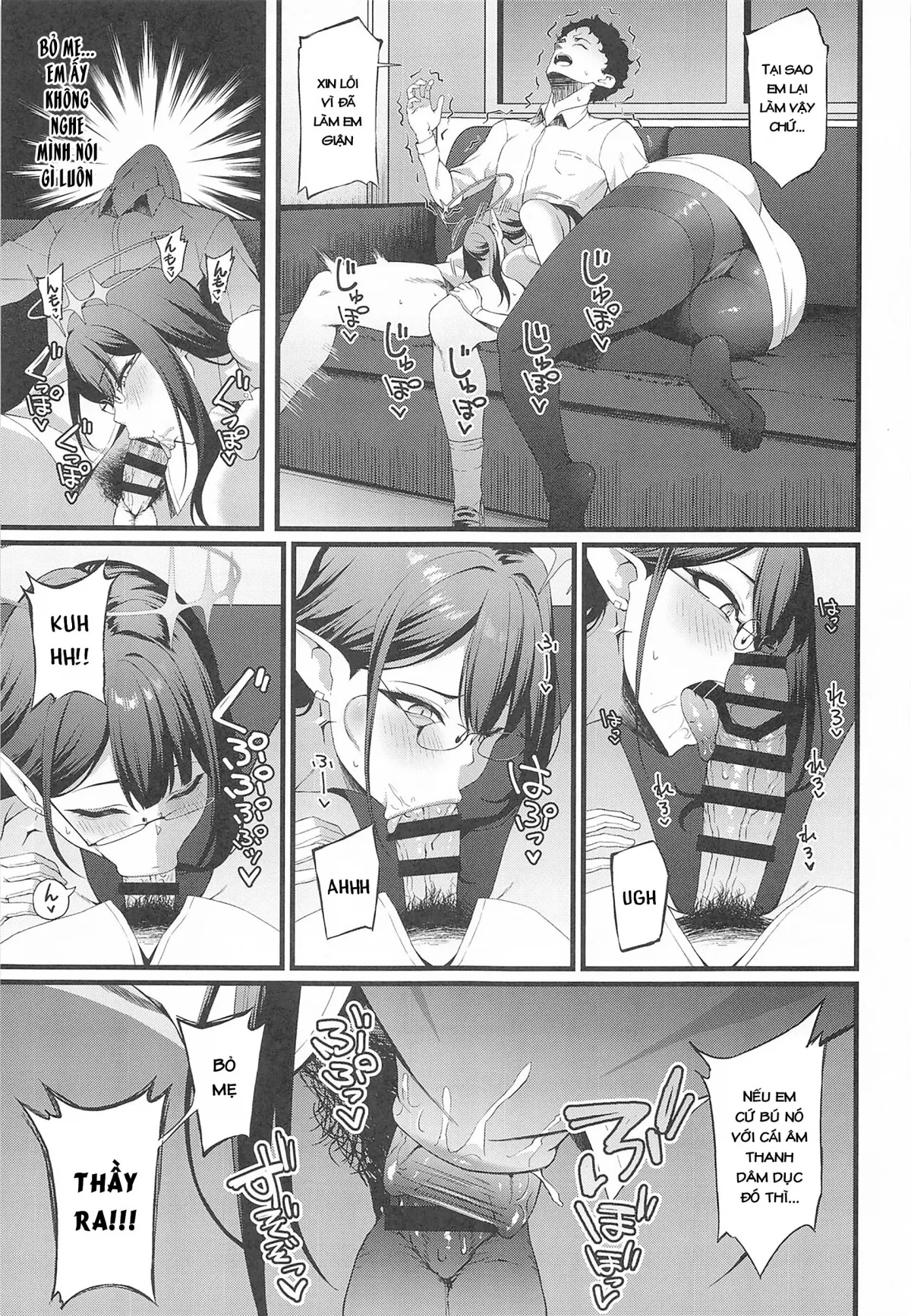 HentaiVN.net - Ảnh 8 - Nanakami Rin wa Hatsujouki - Oneshot
