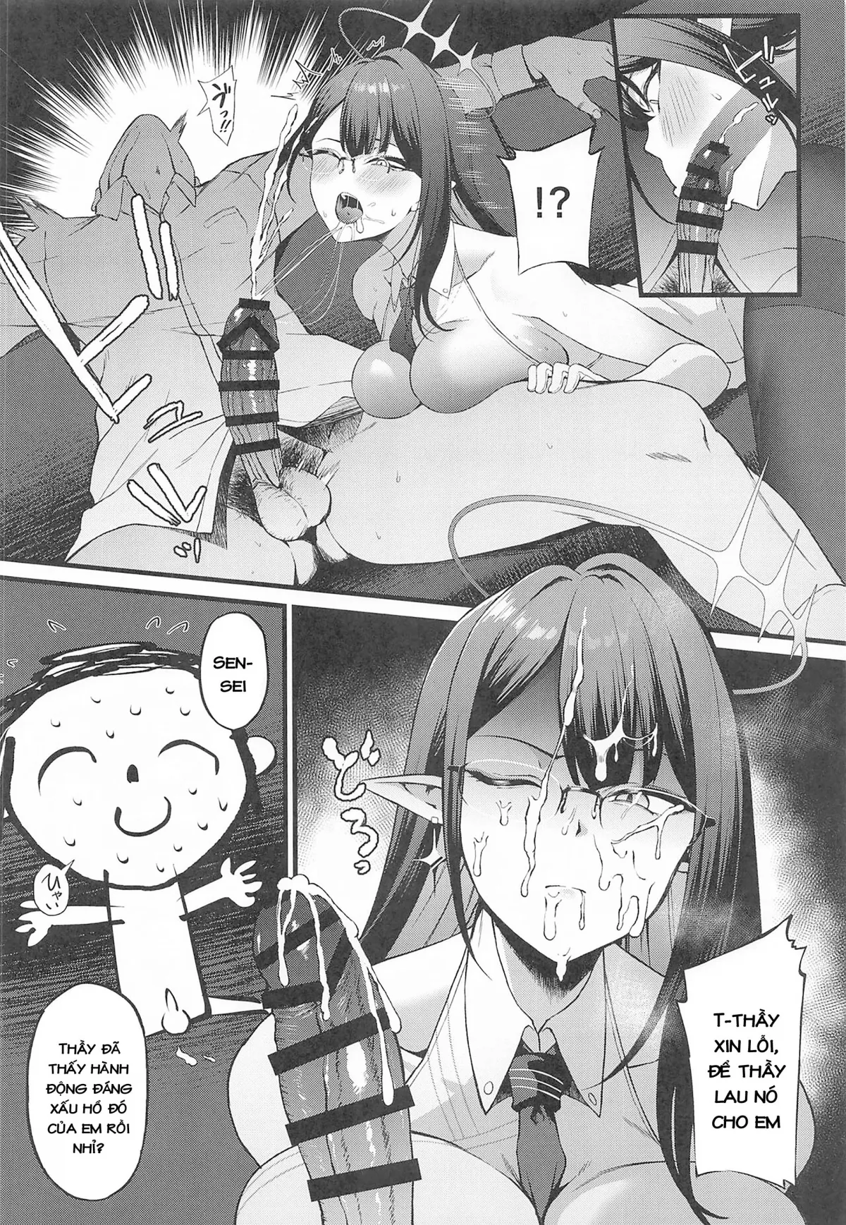 HentaiVN.net - Ảnh 9 - Nanakami Rin wa Hatsujouki - Oneshot