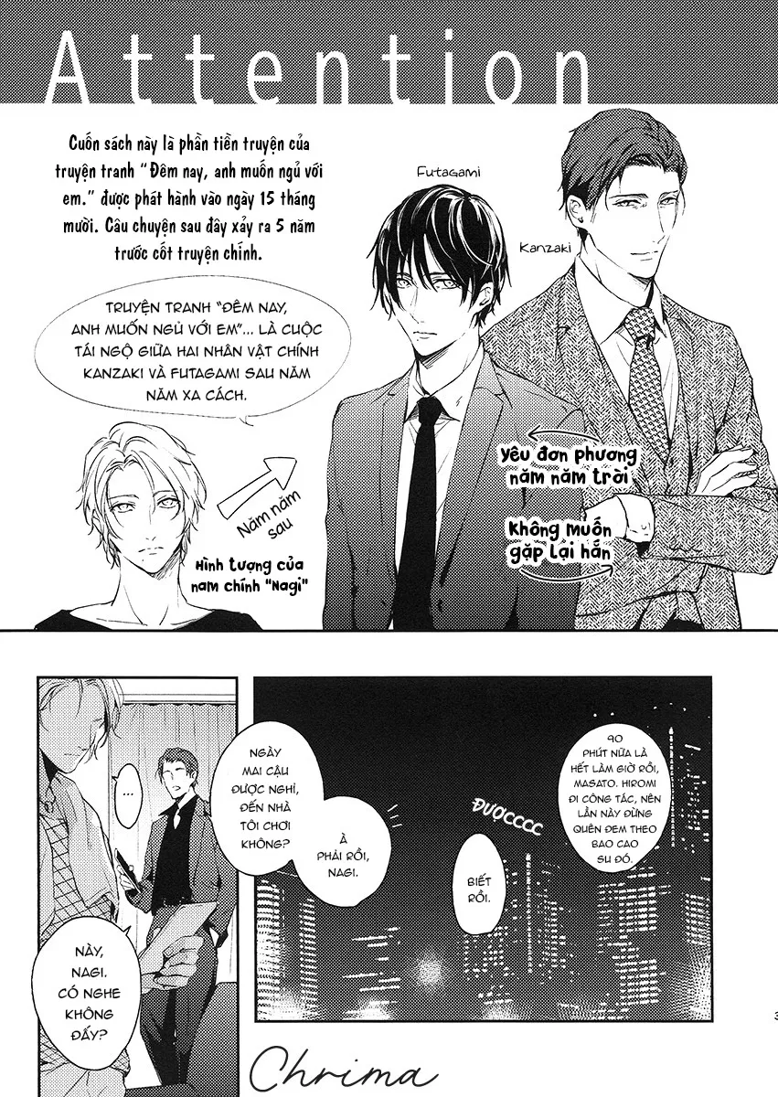 HentaiVN.net - Ảnh 3 - Konya, Kimi to Nemuritai Bangai Hen - Chap 1