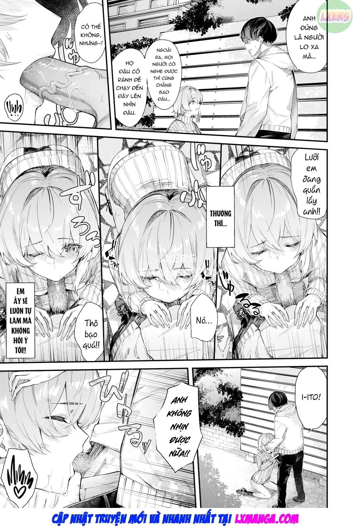 HentaiVN.net - Ảnh 10 - Sakiho Accomplice - Oneshot