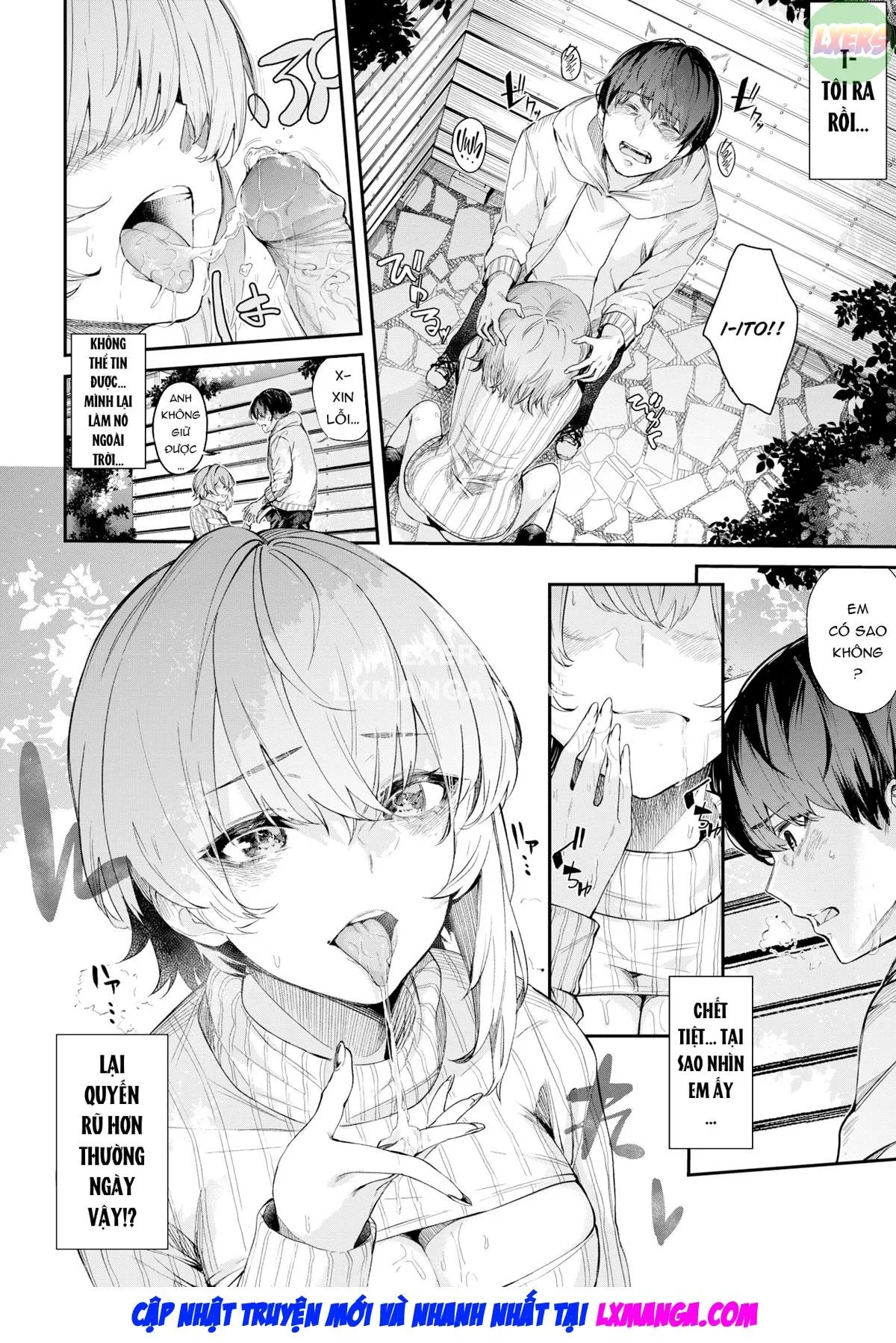 HentaiVN.net - Ảnh 11 - Sakiho Accomplice - Oneshot
