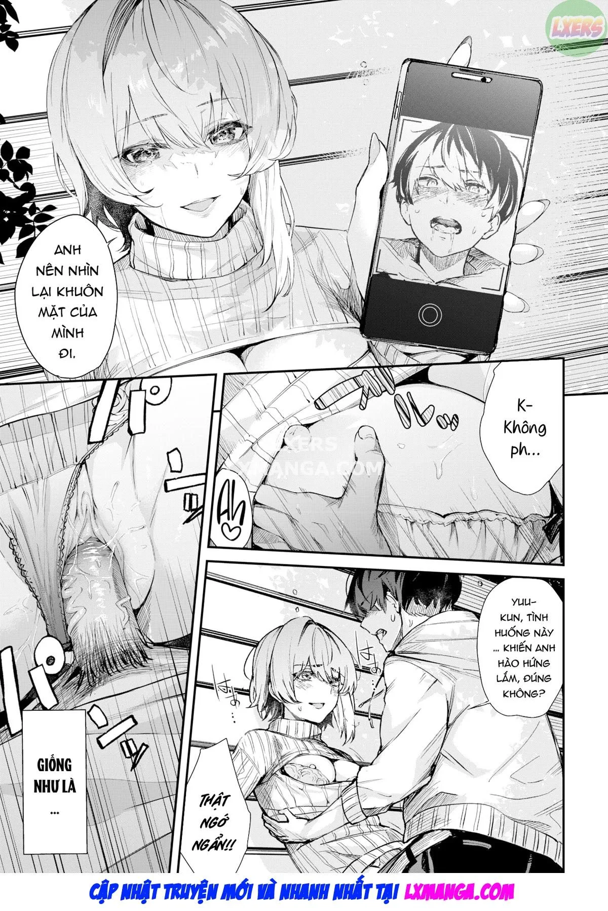 HentaiVN.net - Ảnh 18 - Sakiho Accomplice - Oneshot
