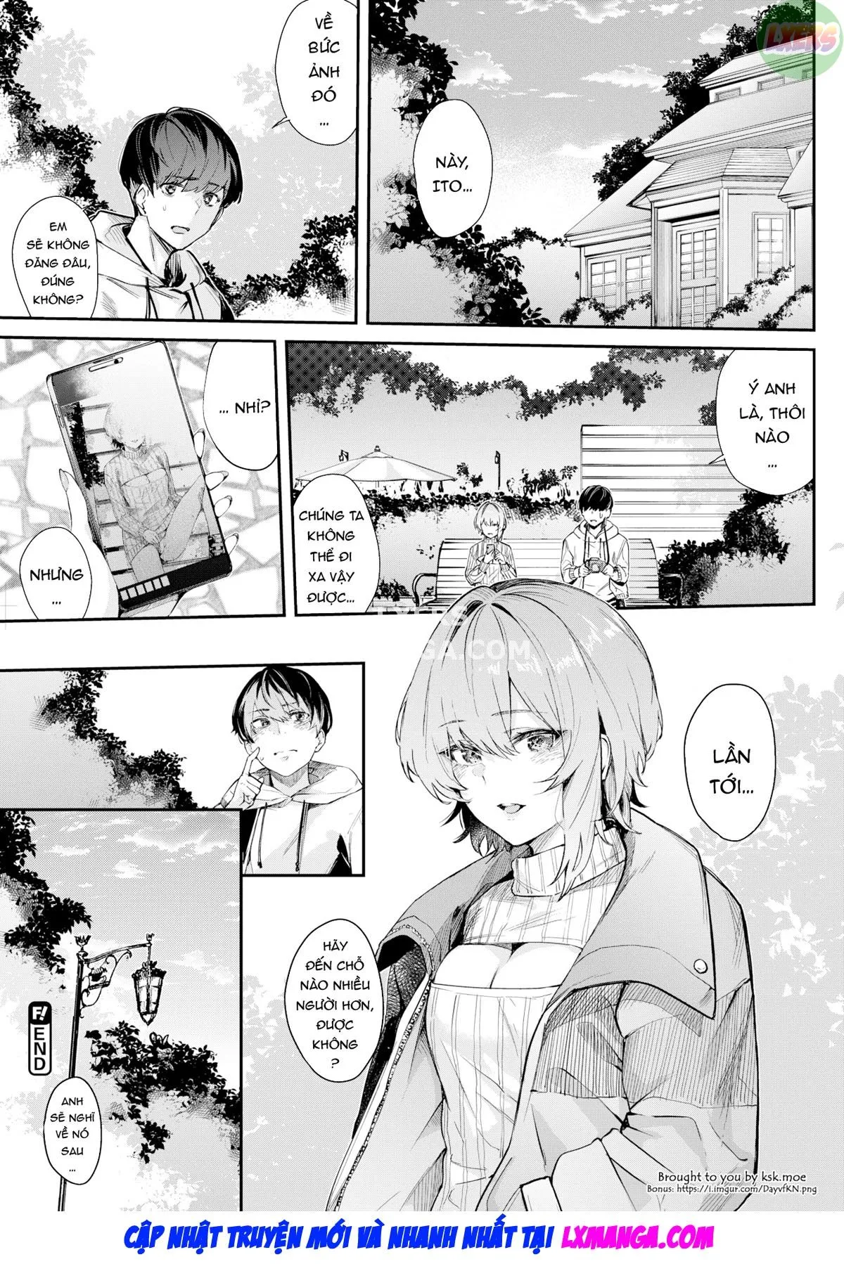 HentaiVN.net - Ảnh 21 - Sakiho Accomplice - Oneshot