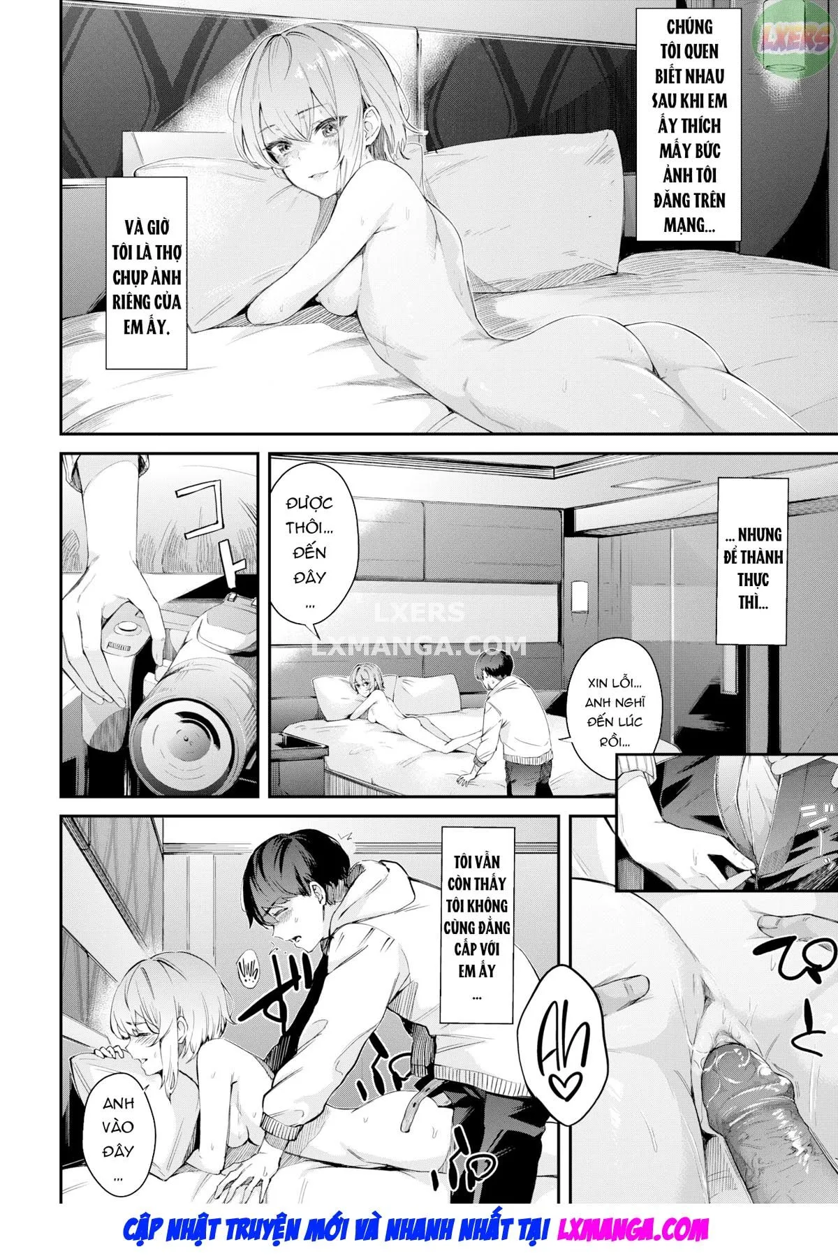 HentaiVN.net - Ảnh 3 - Sakiho Accomplice - Oneshot