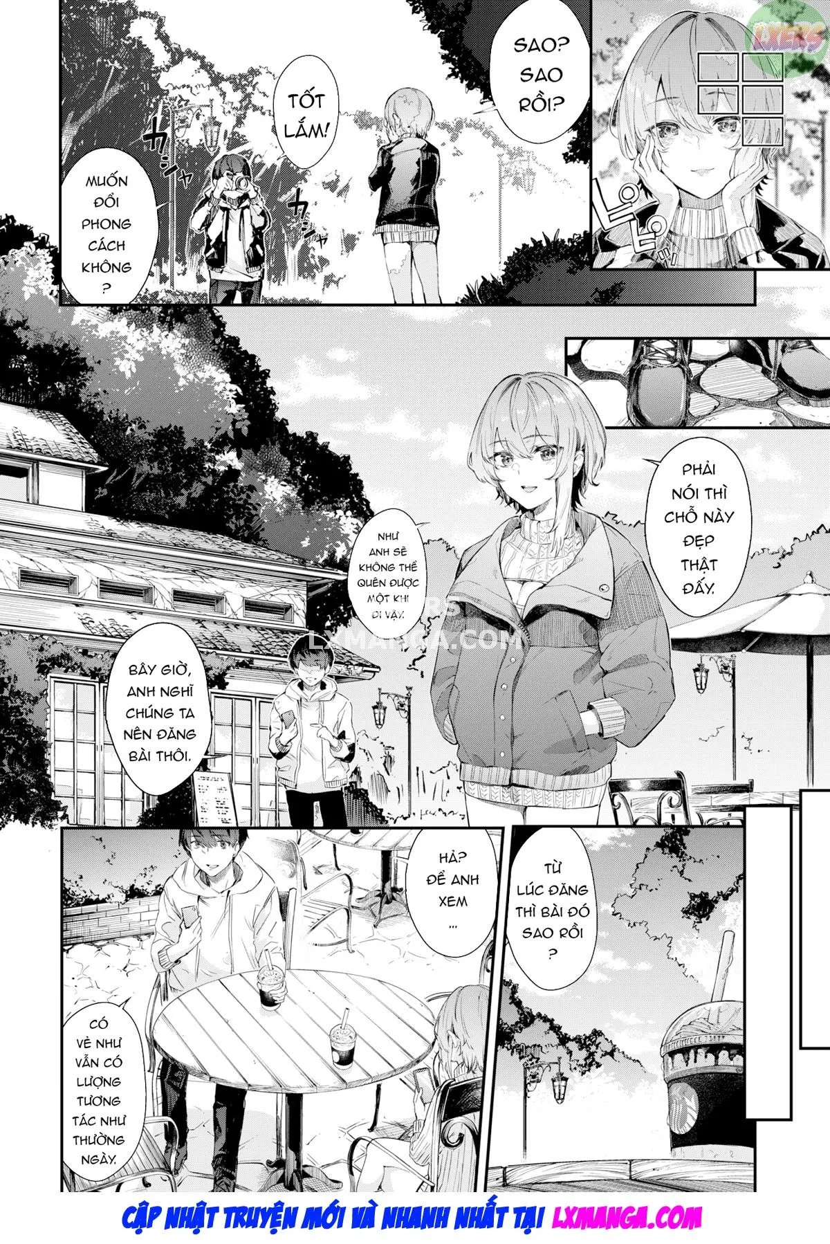 HentaiVN.net - Ảnh 5 - Sakiho Accomplice - Oneshot