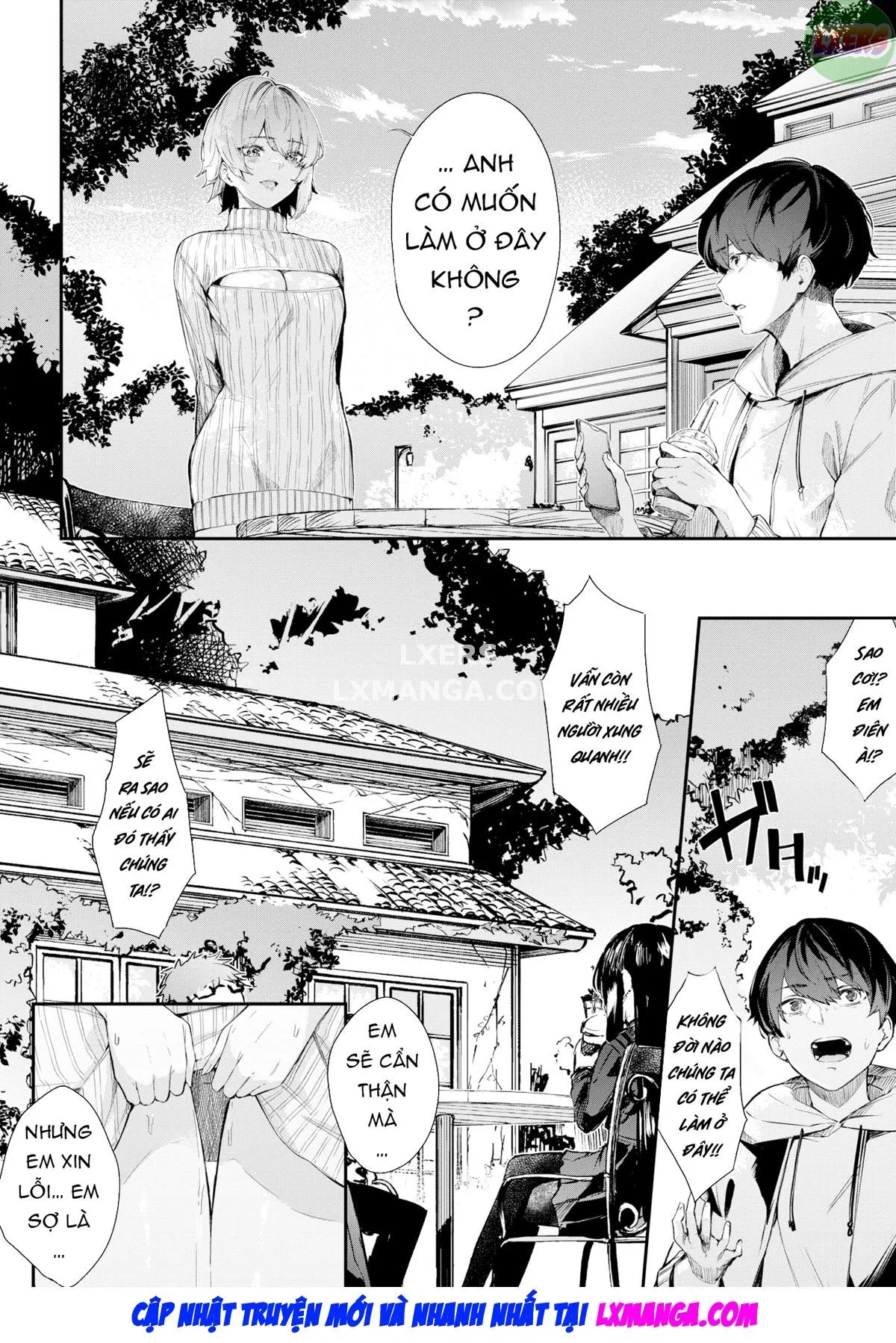 HentaiVN.net - Ảnh 7 - Sakiho Accomplice - Oneshot