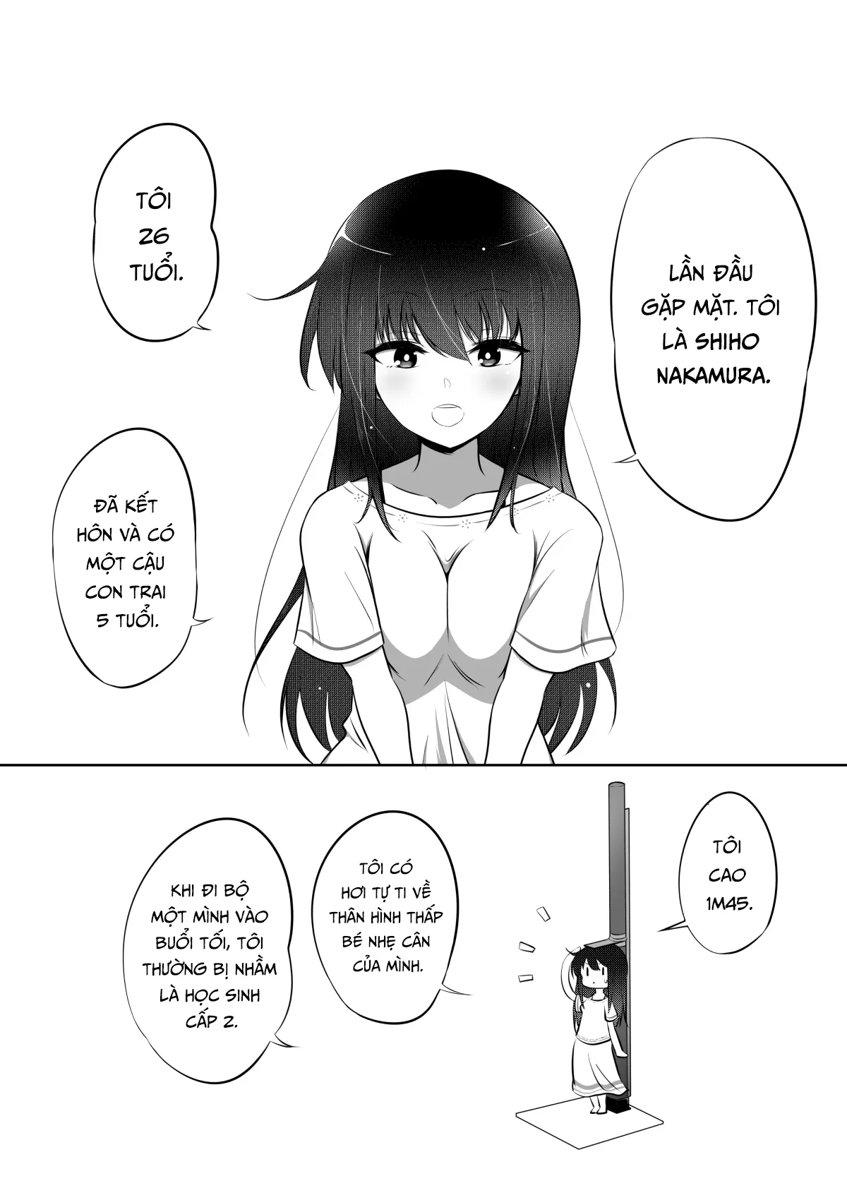 HentaiVN.net - Ảnh 3 - Shiho-chan no Danna Dairiken - Oneshot