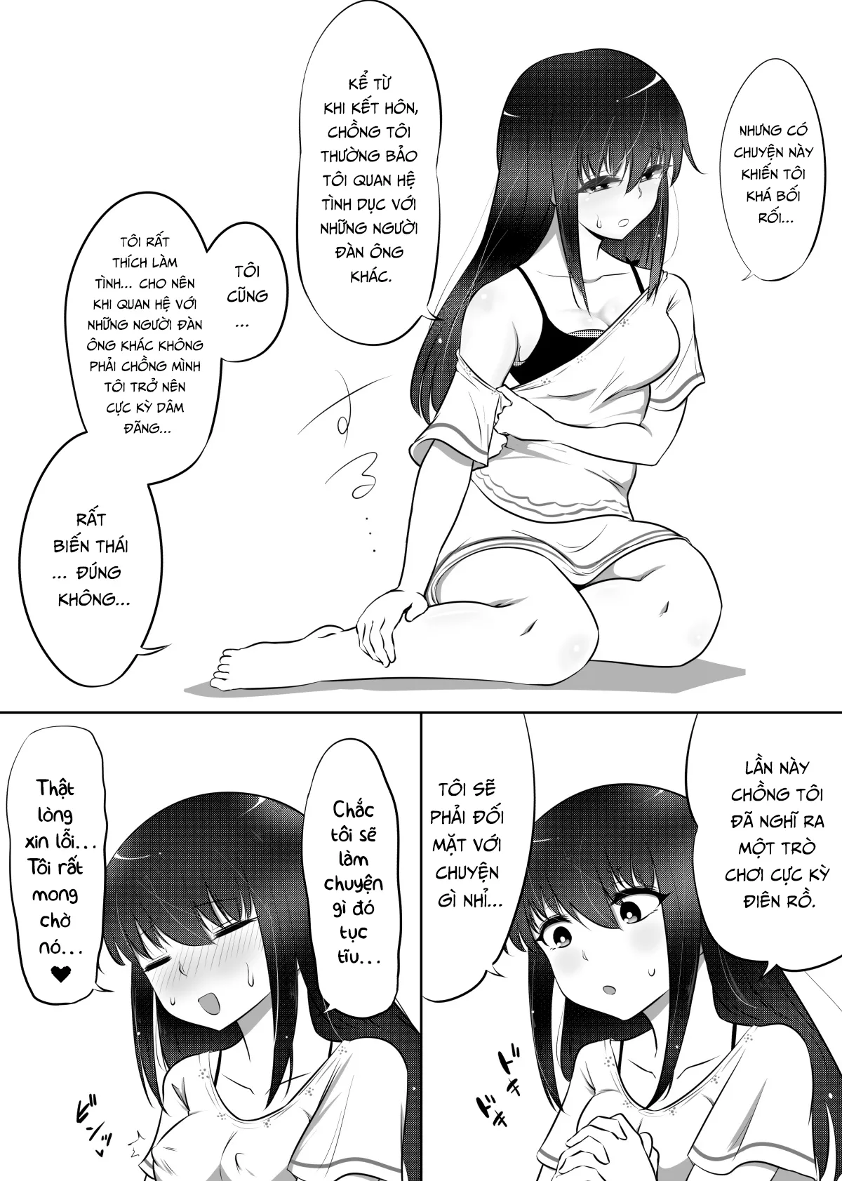 HentaiVN.net - Ảnh 5 - Shiho-chan no Danna Dairiken - Oneshot