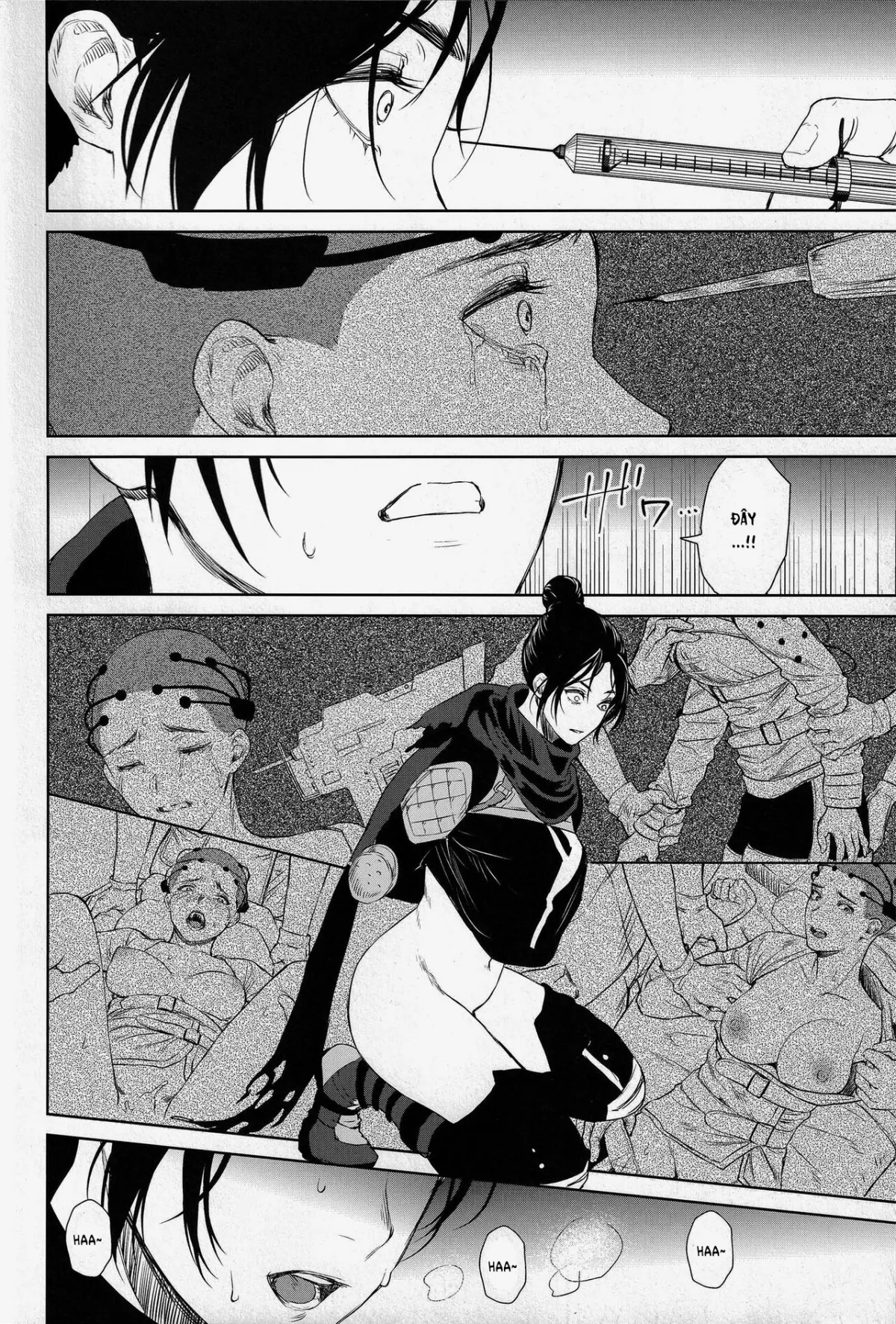 HentaiVN.net - Ảnh 15 - Daishou no Hate [代償の果て] - Oneshot