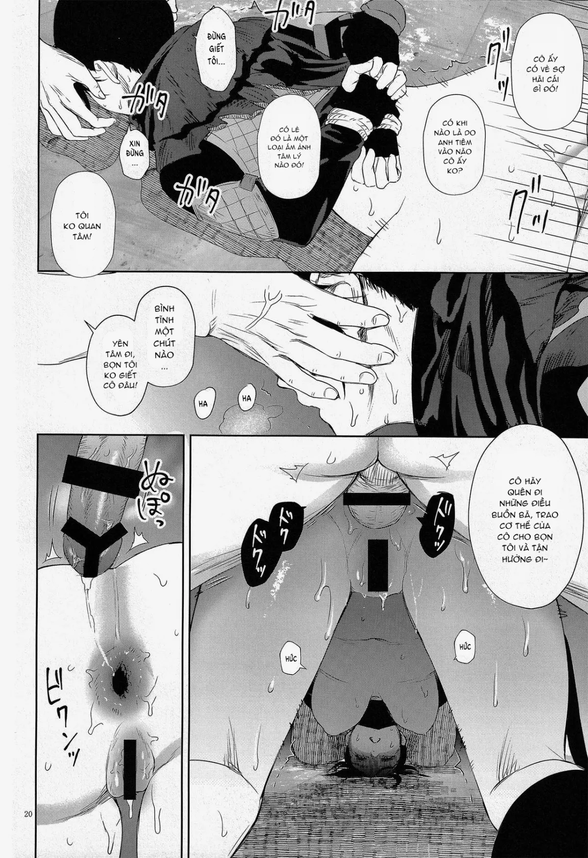 HentaiVN.net - Ảnh 19 - Daishou no Hate [代償の果て] - Oneshot