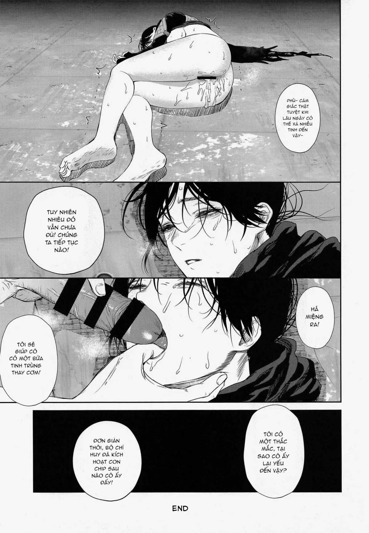 HentaiVN.net - Ảnh 30 - Daishou no Hate [代償の果て] - Oneshot