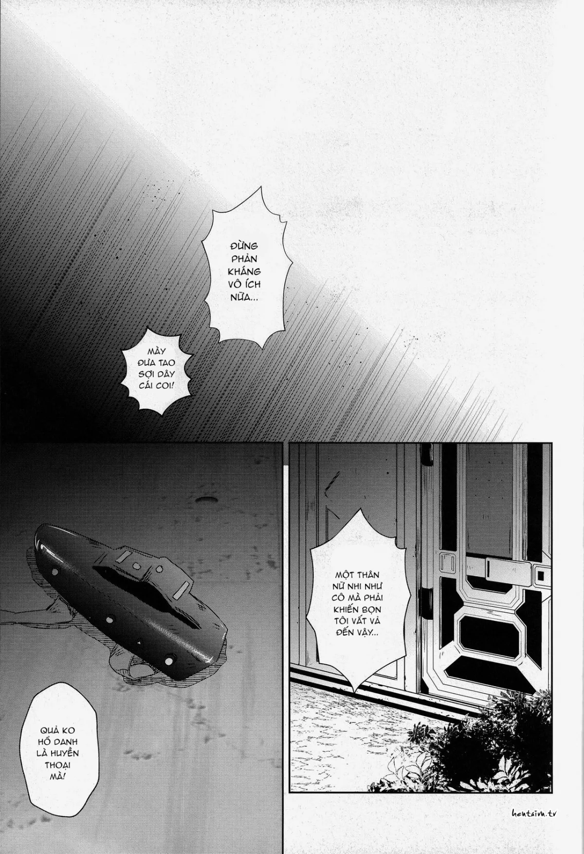 HentaiVN.net - Ảnh 4 - Daishou no Hate [代償の果て] - Oneshot