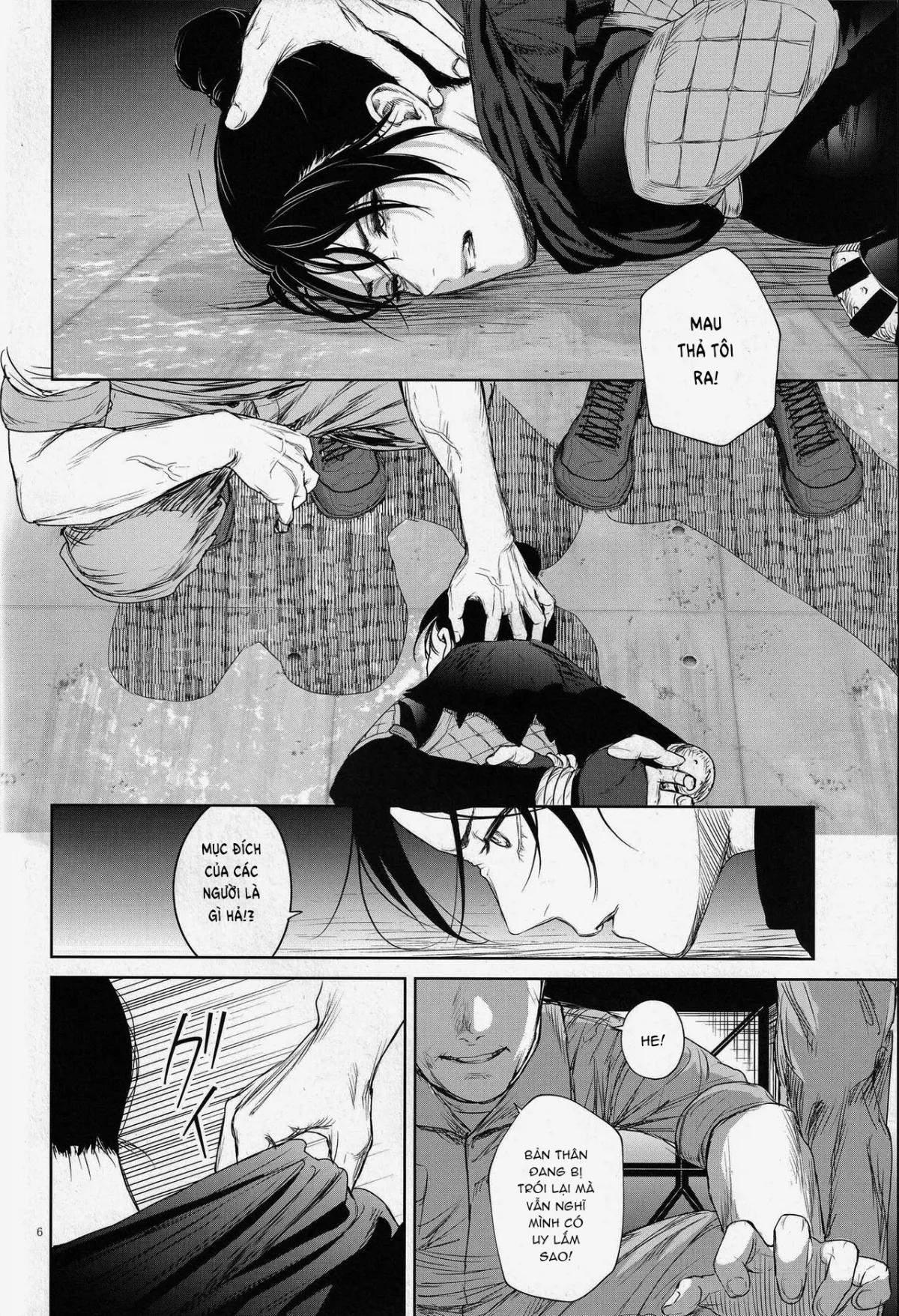 HentaiVN.net - Ảnh 5 - Daishou no Hate [代償の果て] - Oneshot