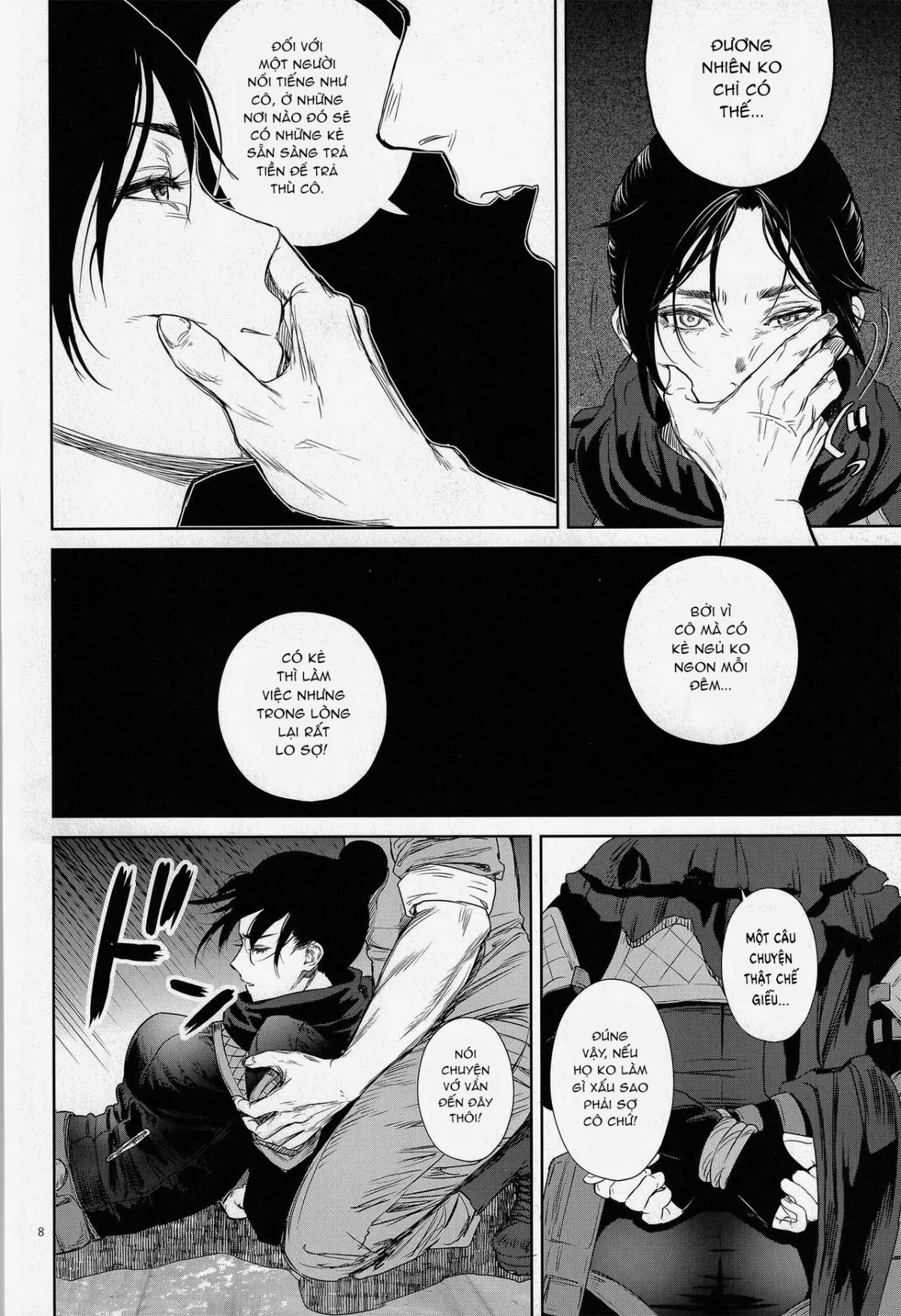 HentaiVN.net - Ảnh 7 - Daishou no Hate [代償の果て] - Oneshot