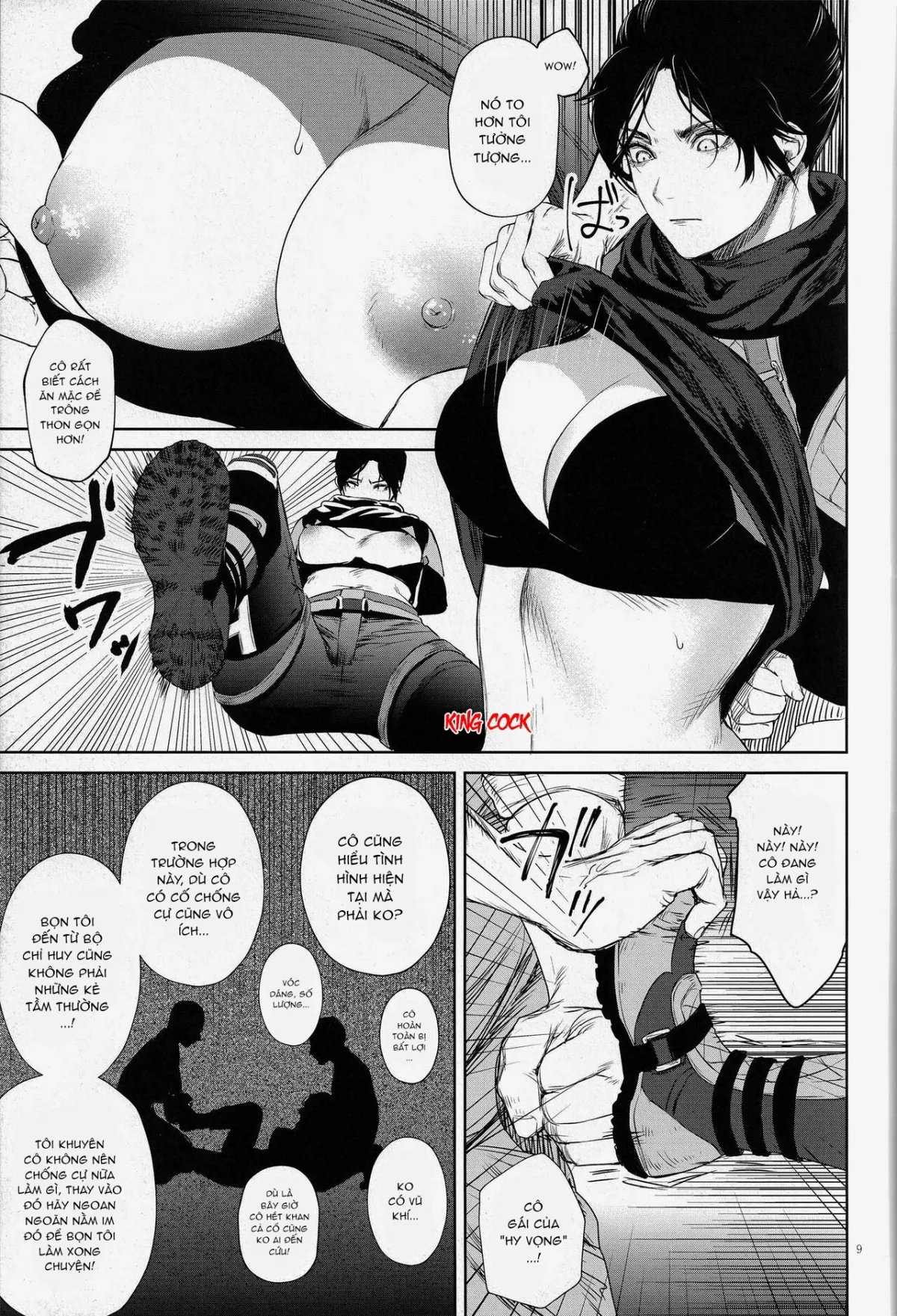 HentaiVN.net - Ảnh 8 - Daishou no Hate [代償の果て] - Oneshot