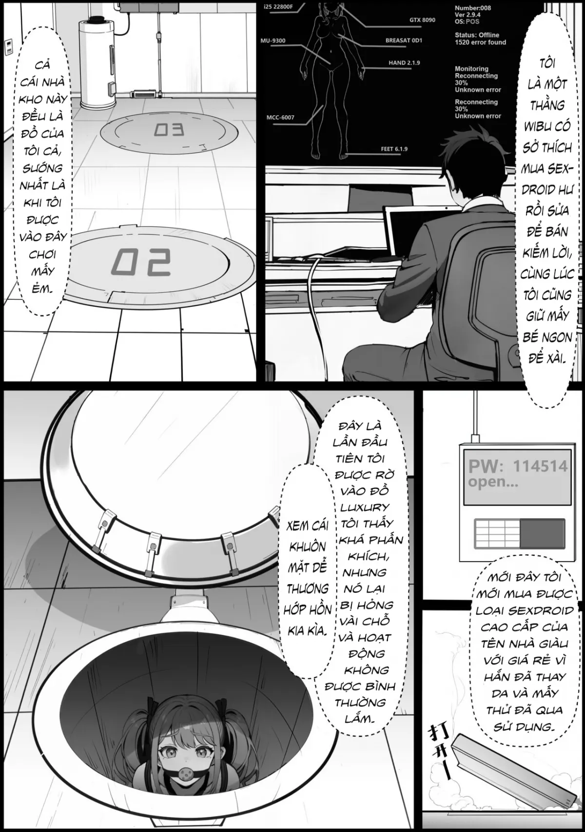HentaiVN.net - Ảnh 1 - Smart Doll - Oneshot