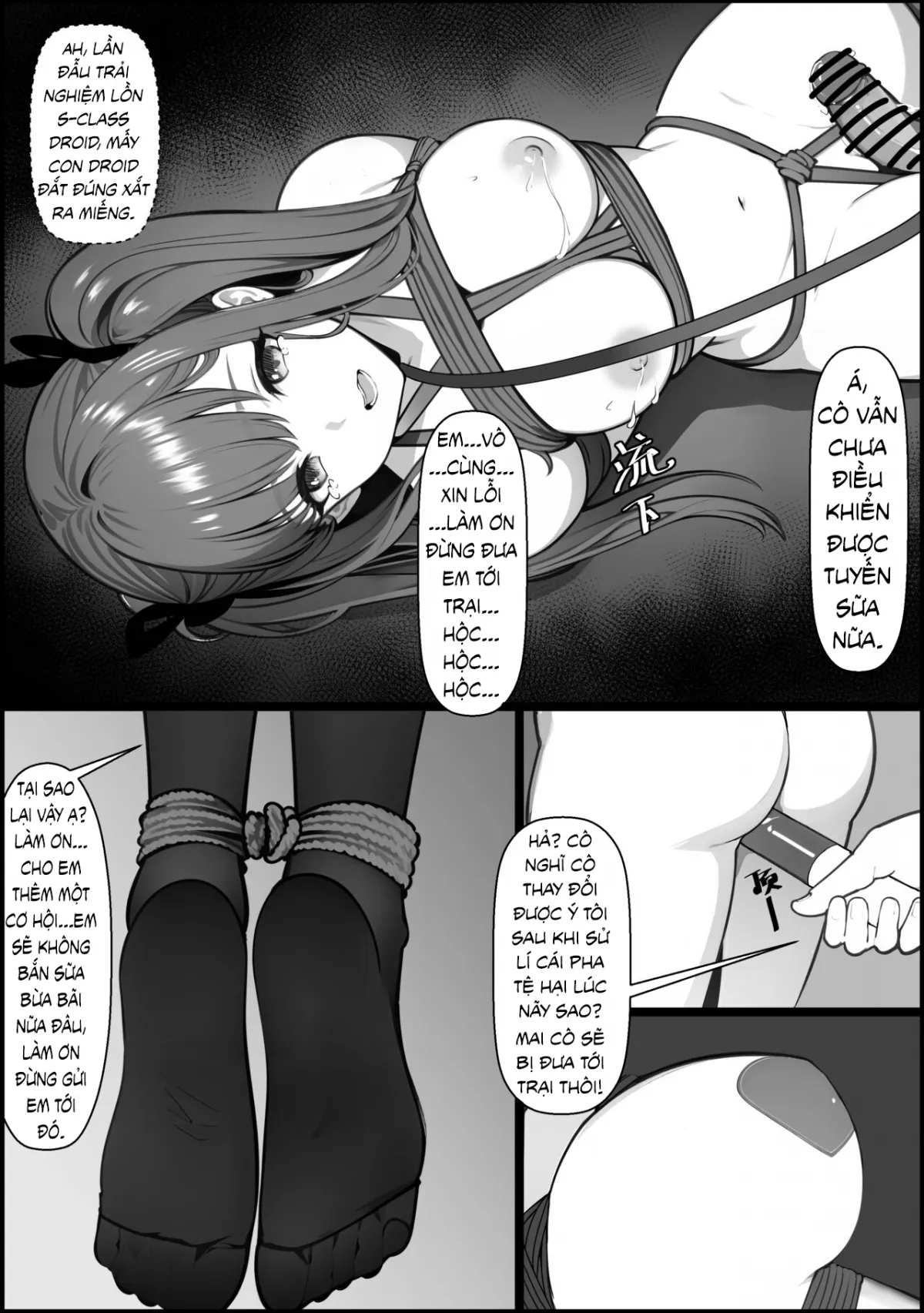 HentaiVN.net - Ảnh 12 - Smart Doll - Oneshot