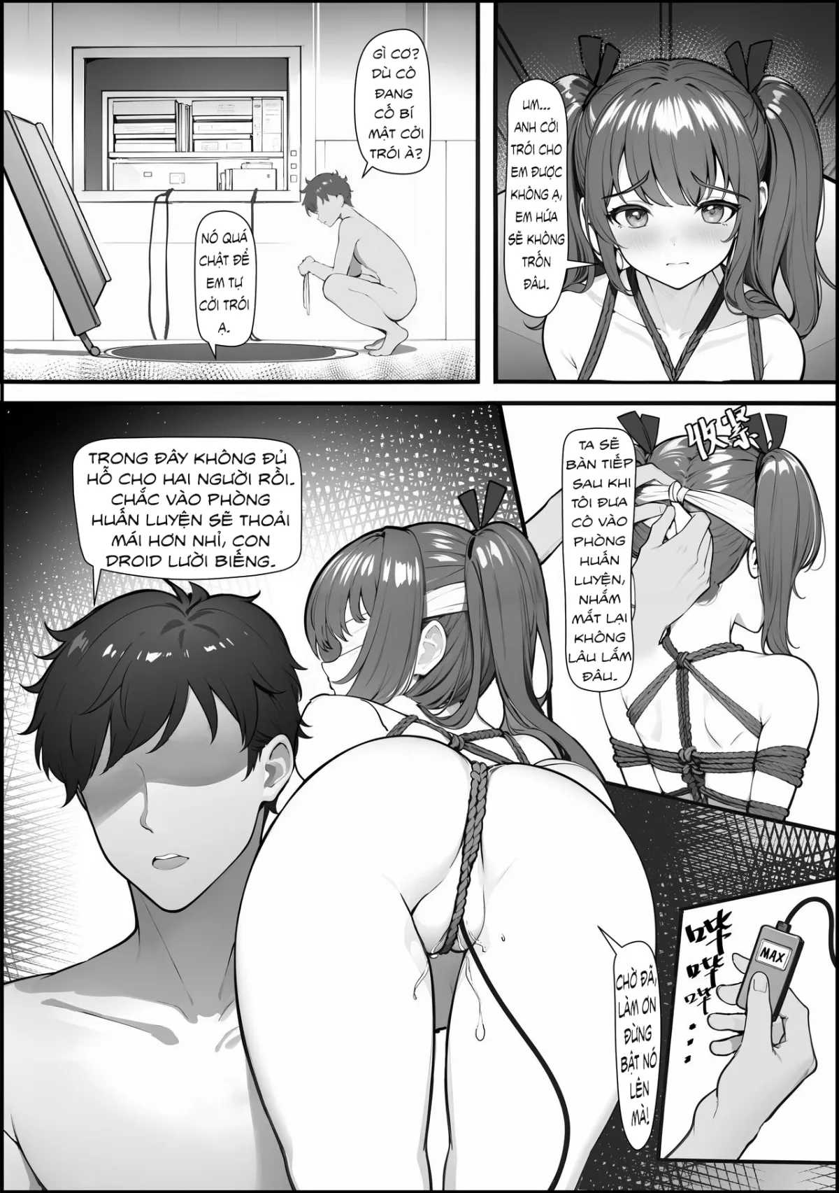 HentaiVN.net - Ảnh 3 - Smart Doll - Oneshot