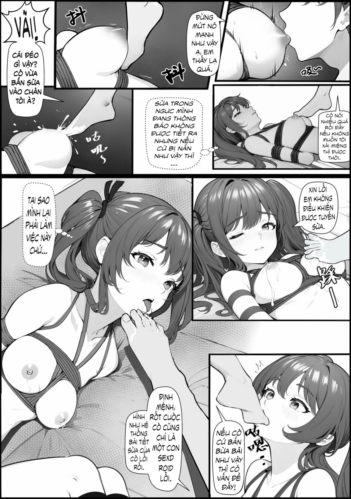 HentaiVN.net - Ảnh 5 - Smart Doll - Oneshot