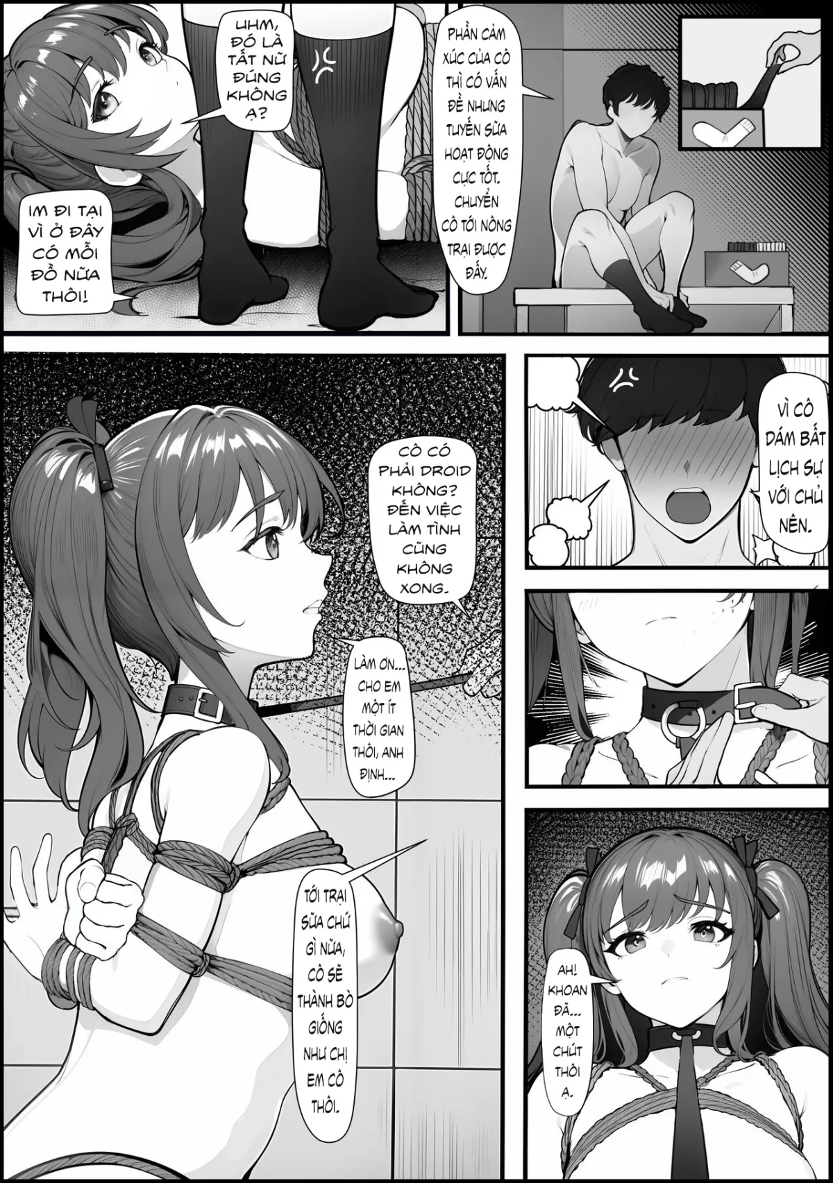 HentaiVN.net - Ảnh 6 - Smart Doll - Oneshot