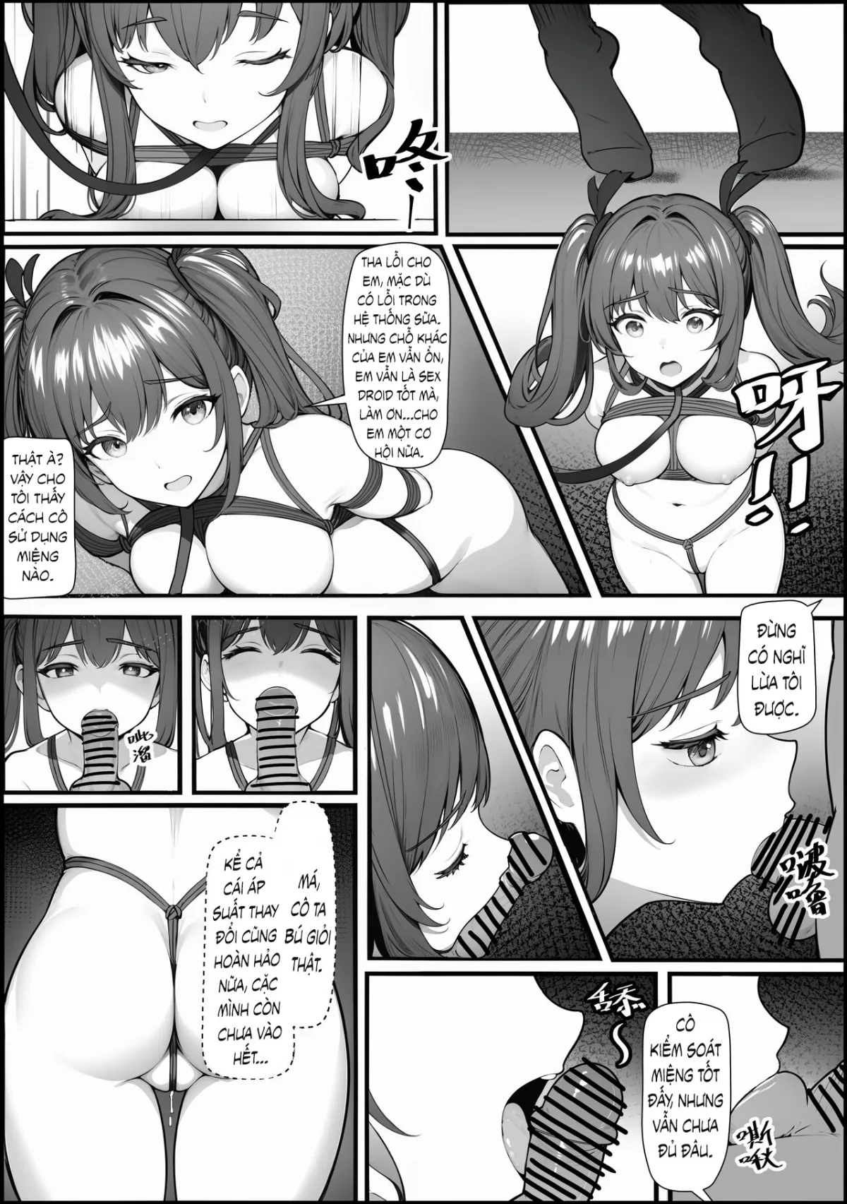 HentaiVN.net - Ảnh 8 - Smart Doll - Oneshot