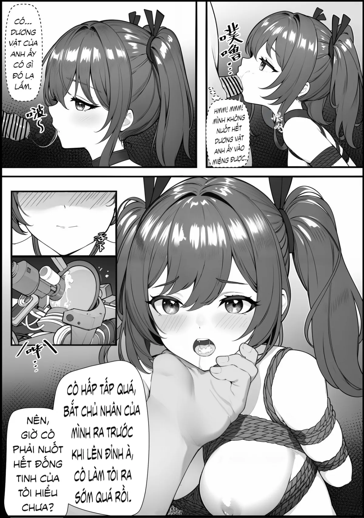 HentaiVN.net - Ảnh 9 - Smart Doll - Oneshot