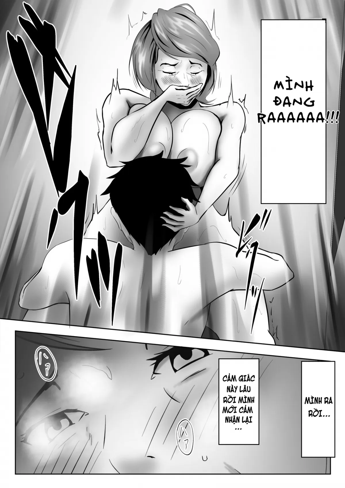 HentaiVN.net - Ảnh 15 - Haha wa Onna Deshita - Chap 1