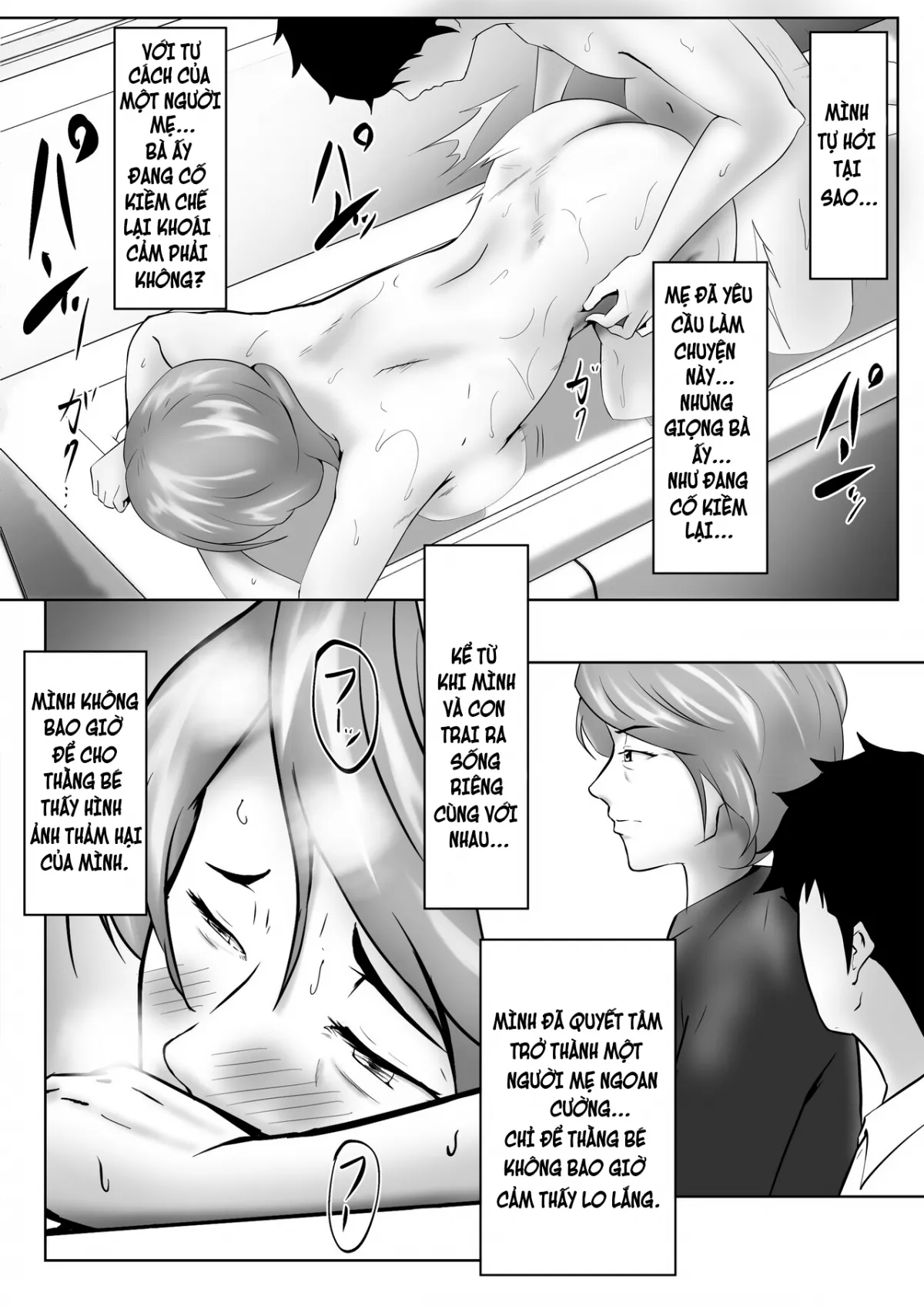 HentaiVN.net - Ảnh 24 - Haha wa Onna Deshita - Chap 1