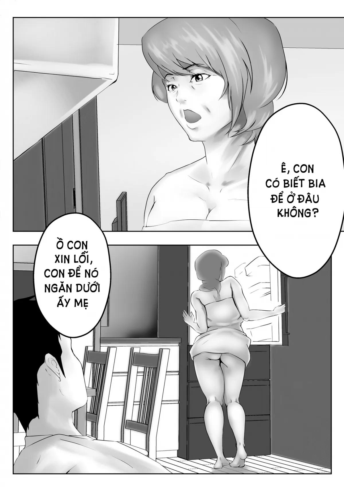 HentaiVN.net - Ảnh 3 - Haha wa Onna Deshita - Chap 1