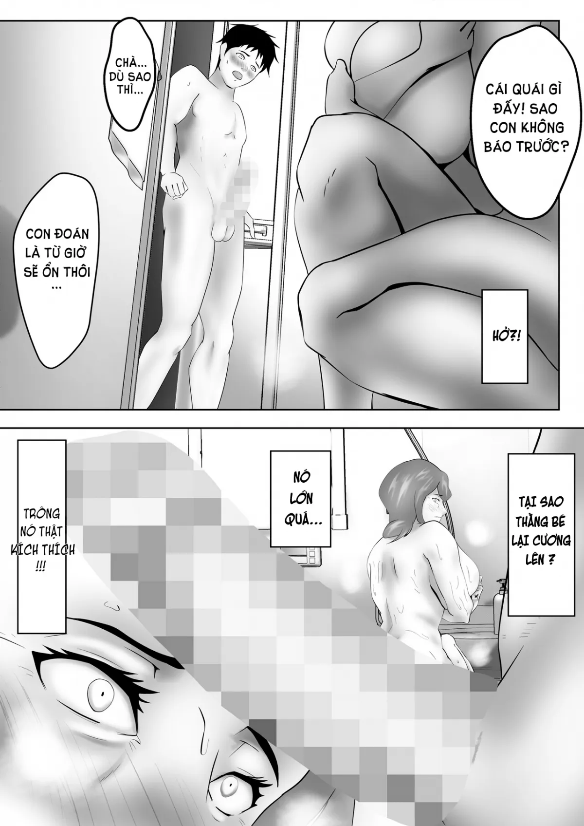 HentaiVN.net - Ảnh 7 - Haha wa Onna Deshita - Chap 1