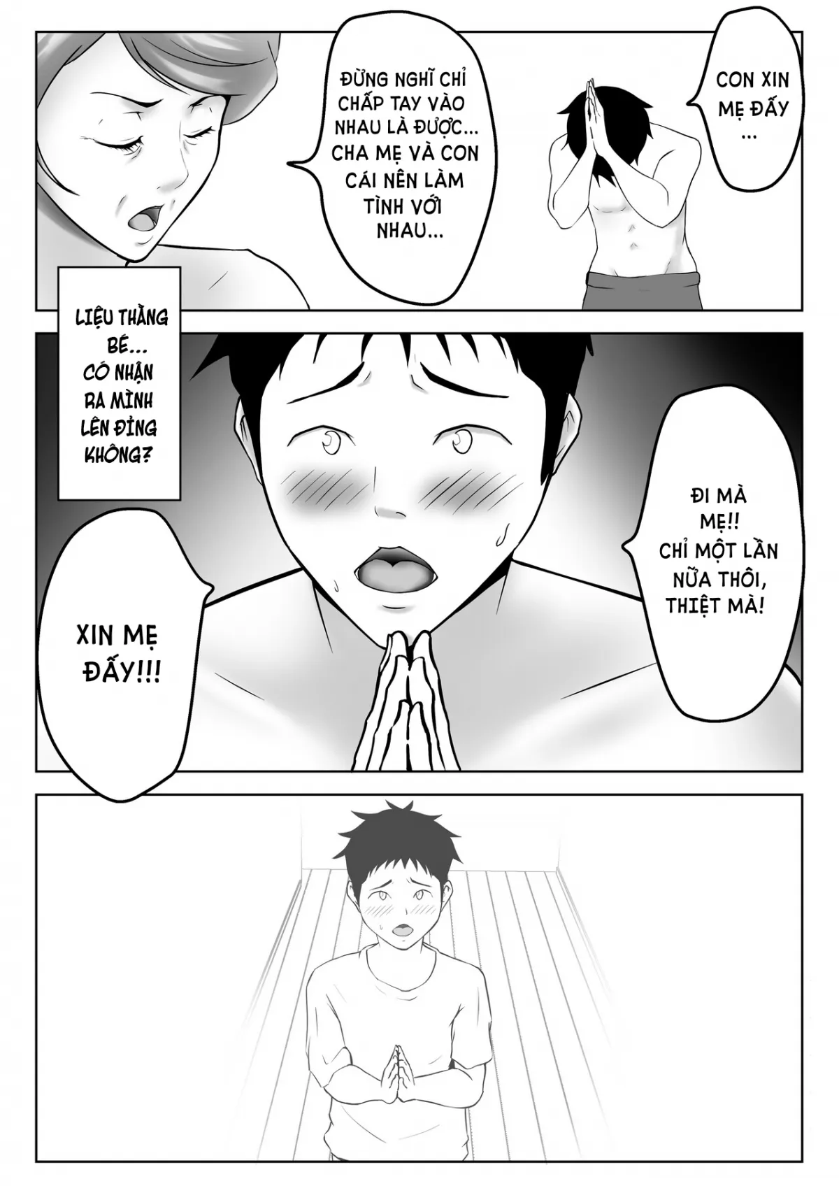 HentaiVN.net - Ảnh 5 - Haha wa Onna Deshita - Chap 2