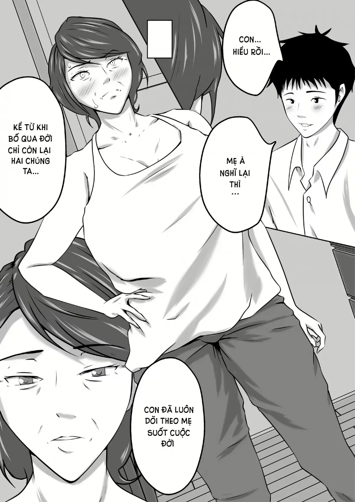 HentaiVN.net - Ảnh 12 - Haha wa Onna Deshita - Chap 3